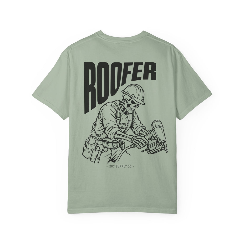 Roofer Skull Tee