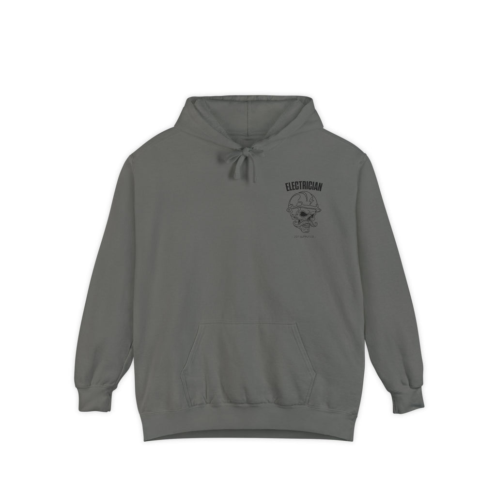 Electrician Skull Hoodie