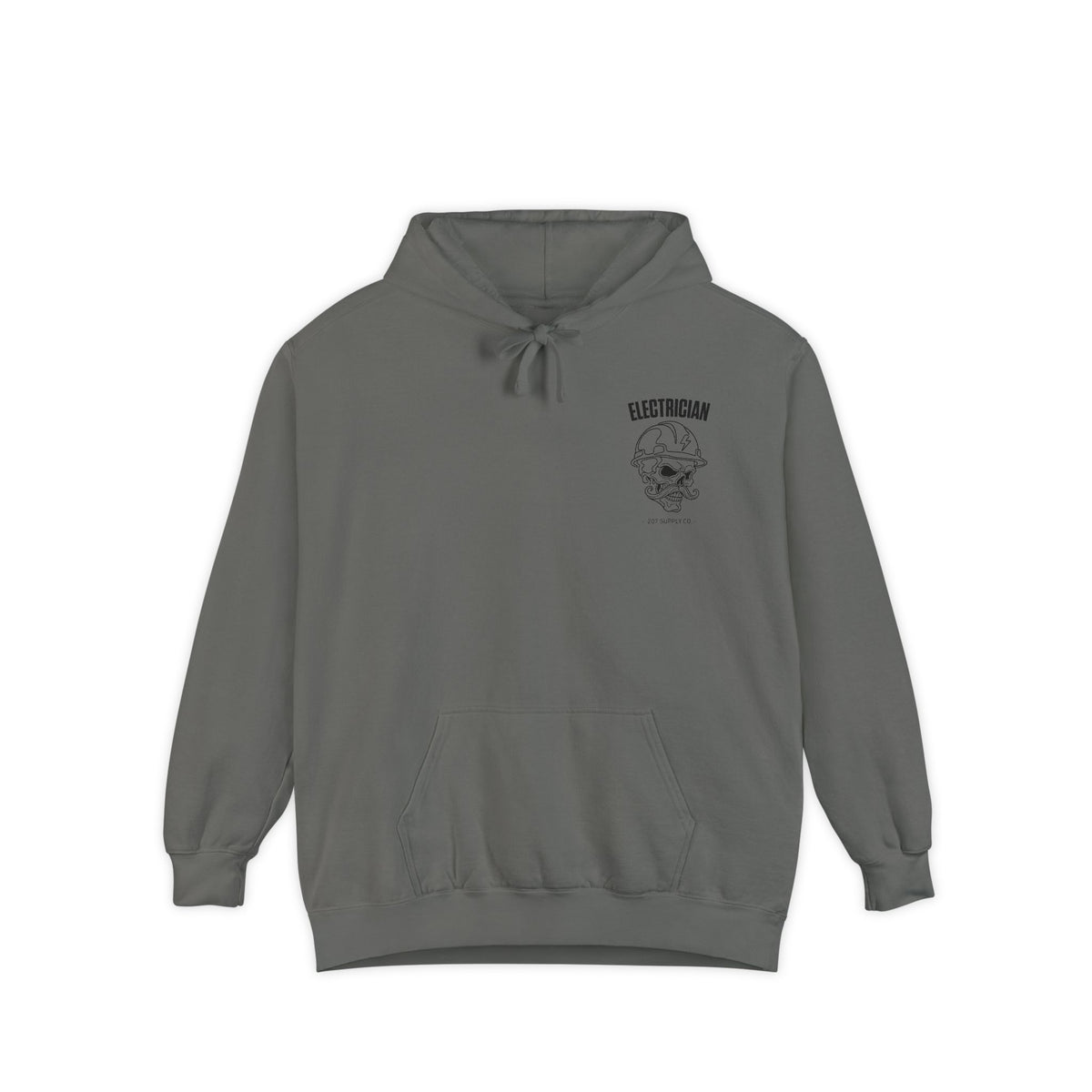 Electrician Skull Hoodie