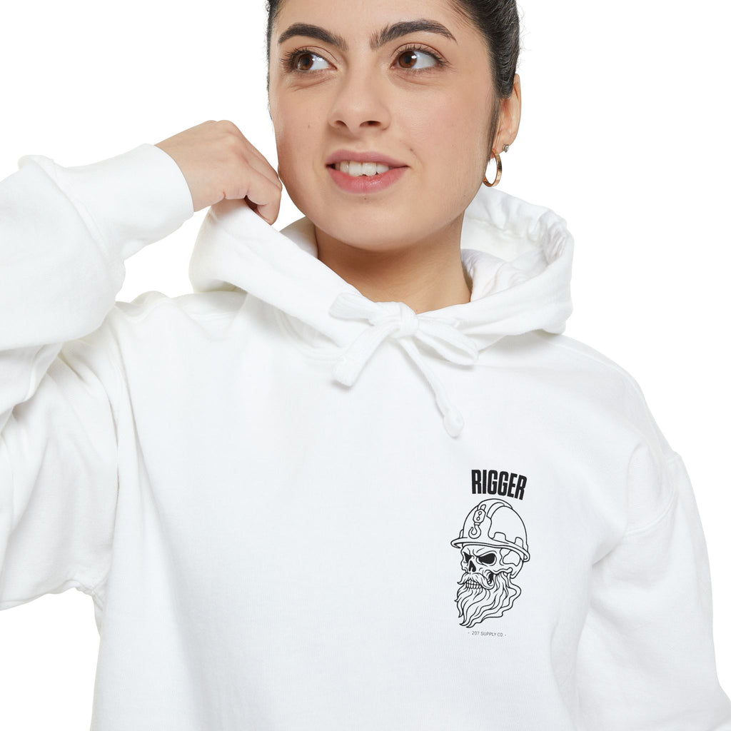 Rigger Skull Hoodie