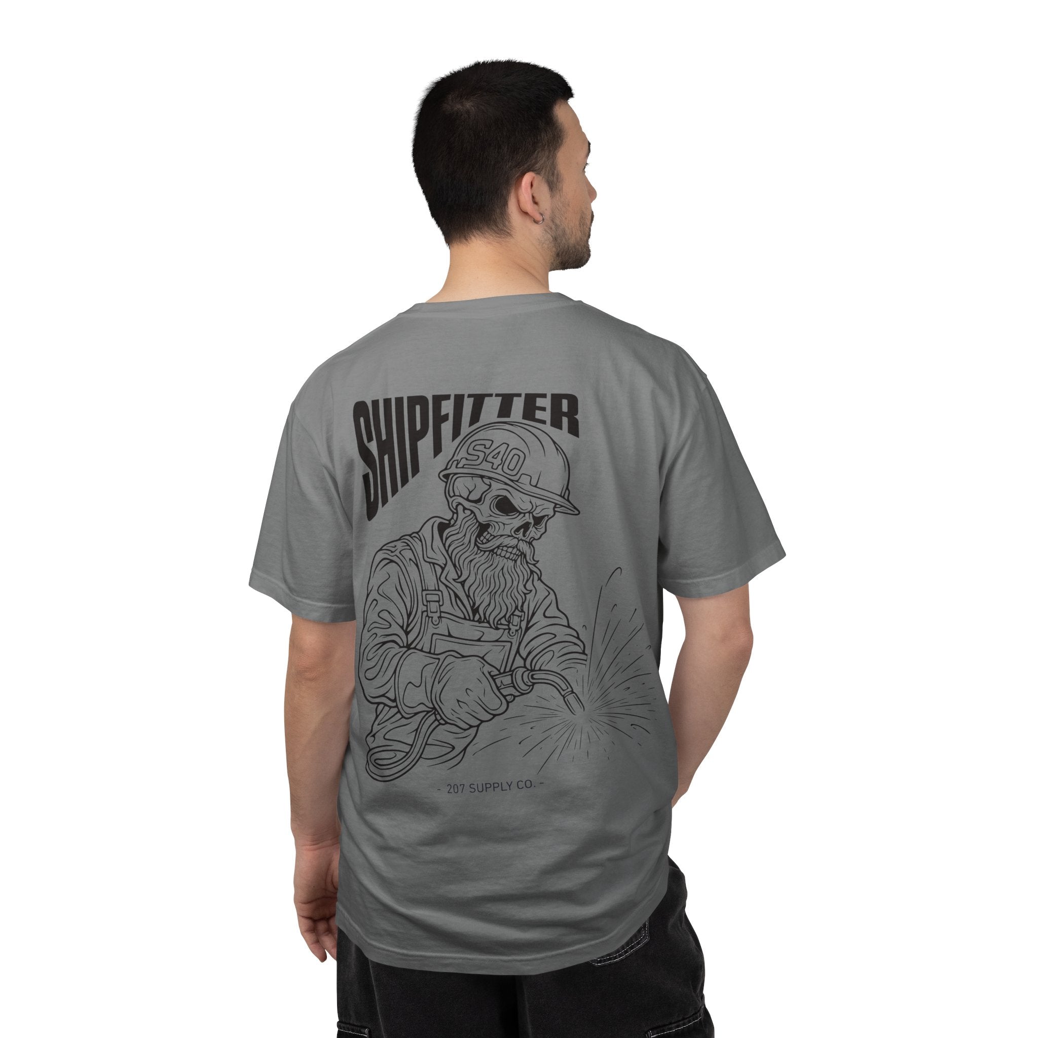 Shipfitter Bearded Skull Tee