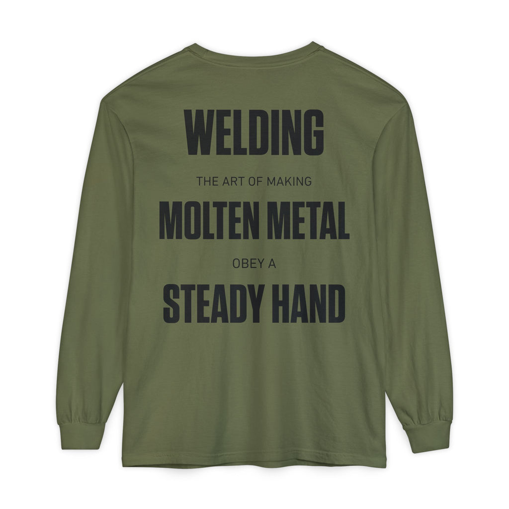 Welder Long Sleeve Tee