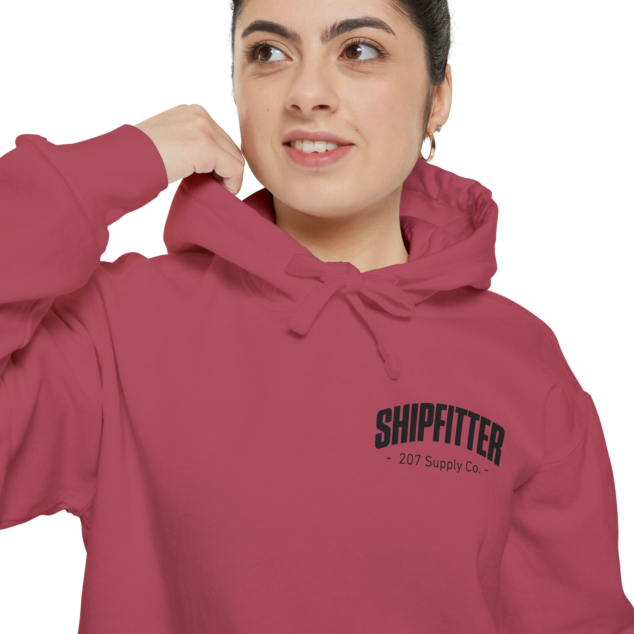 Shipfitter Skull & Hammer Hoodie