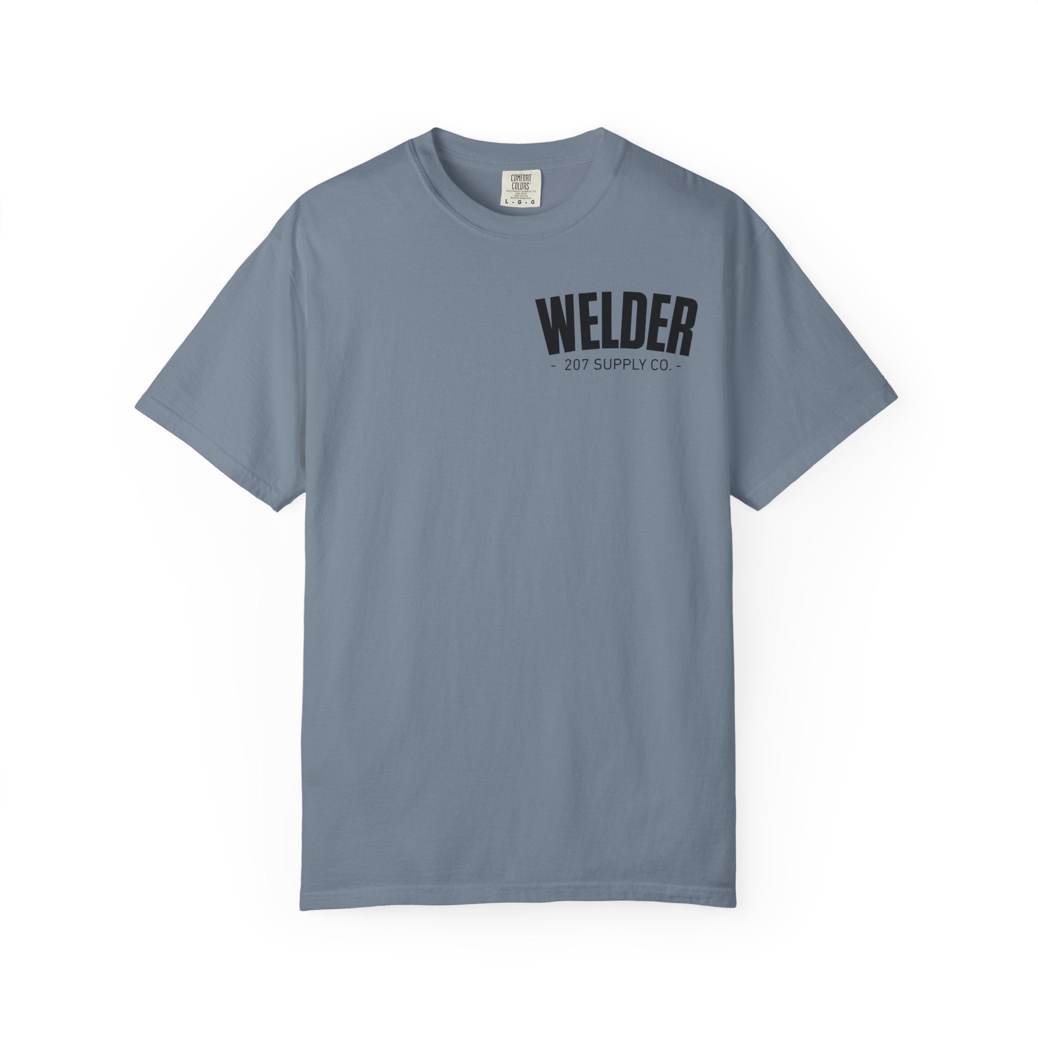Welder T-Shirt — Blue Jean