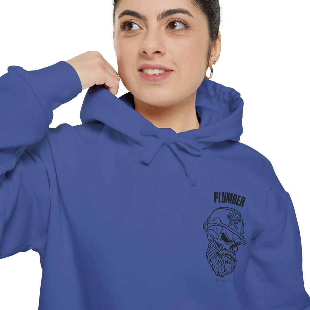 Plumber Skull Hoodie