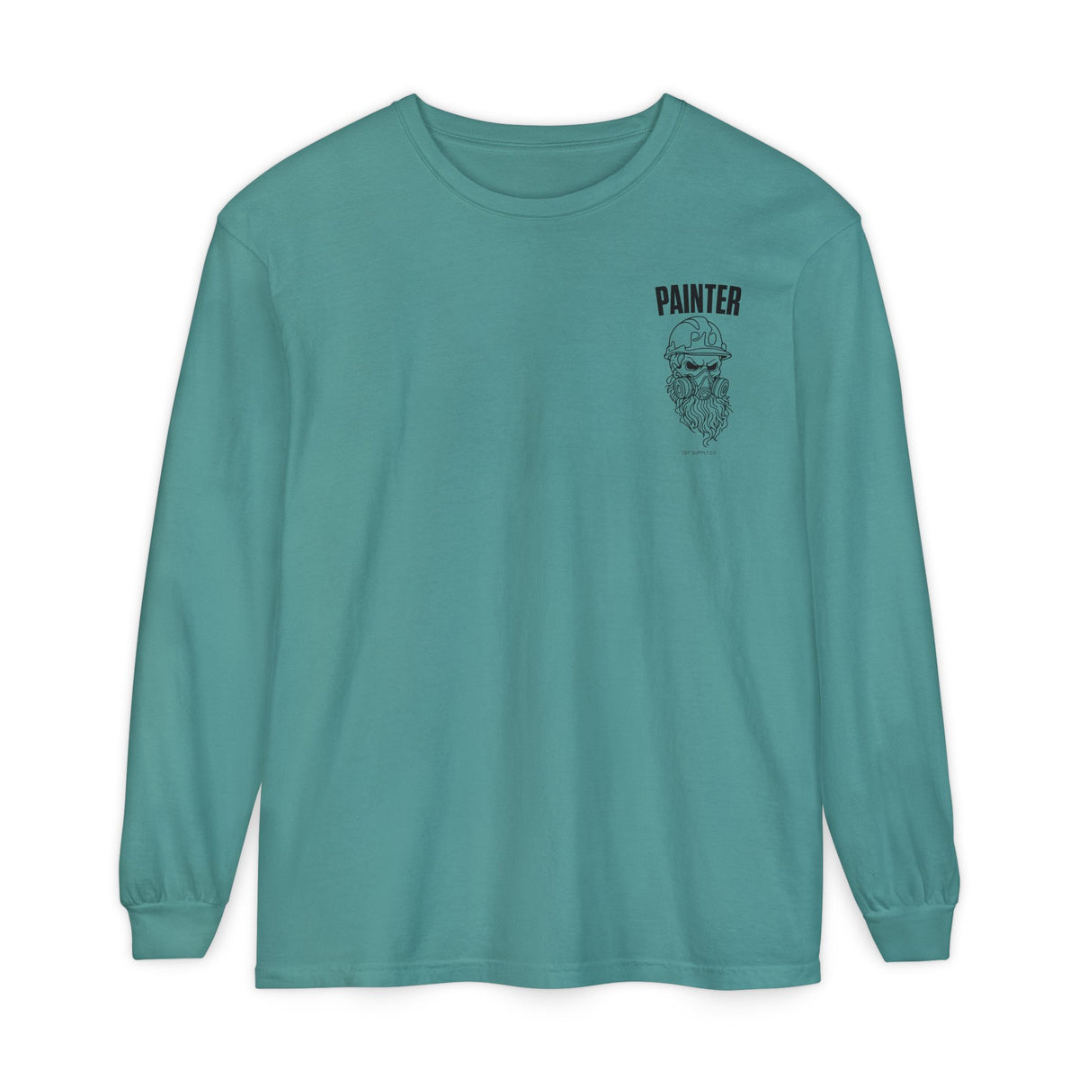 Painter Skull Long Sleeve