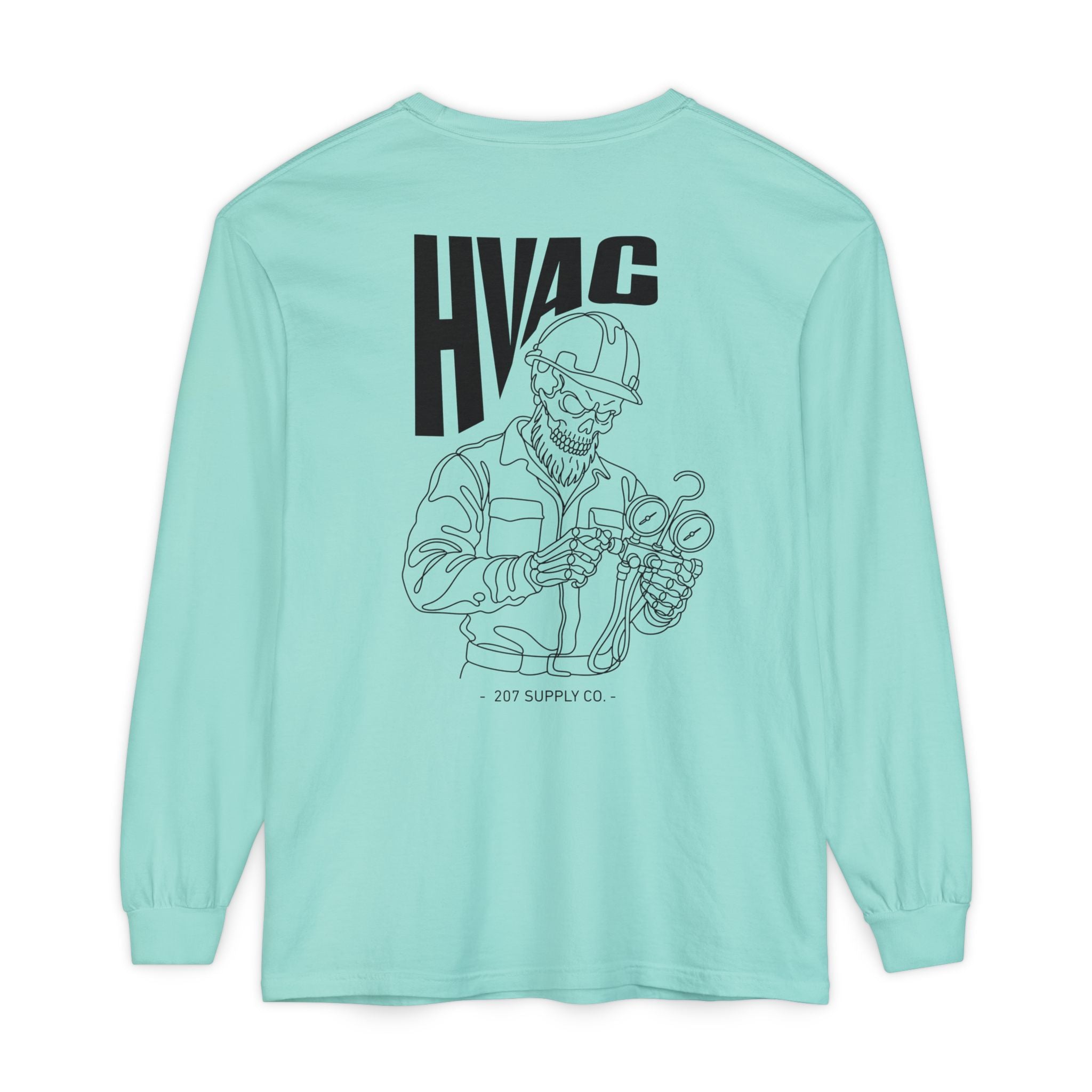 HVAC Skull Long Sleeve