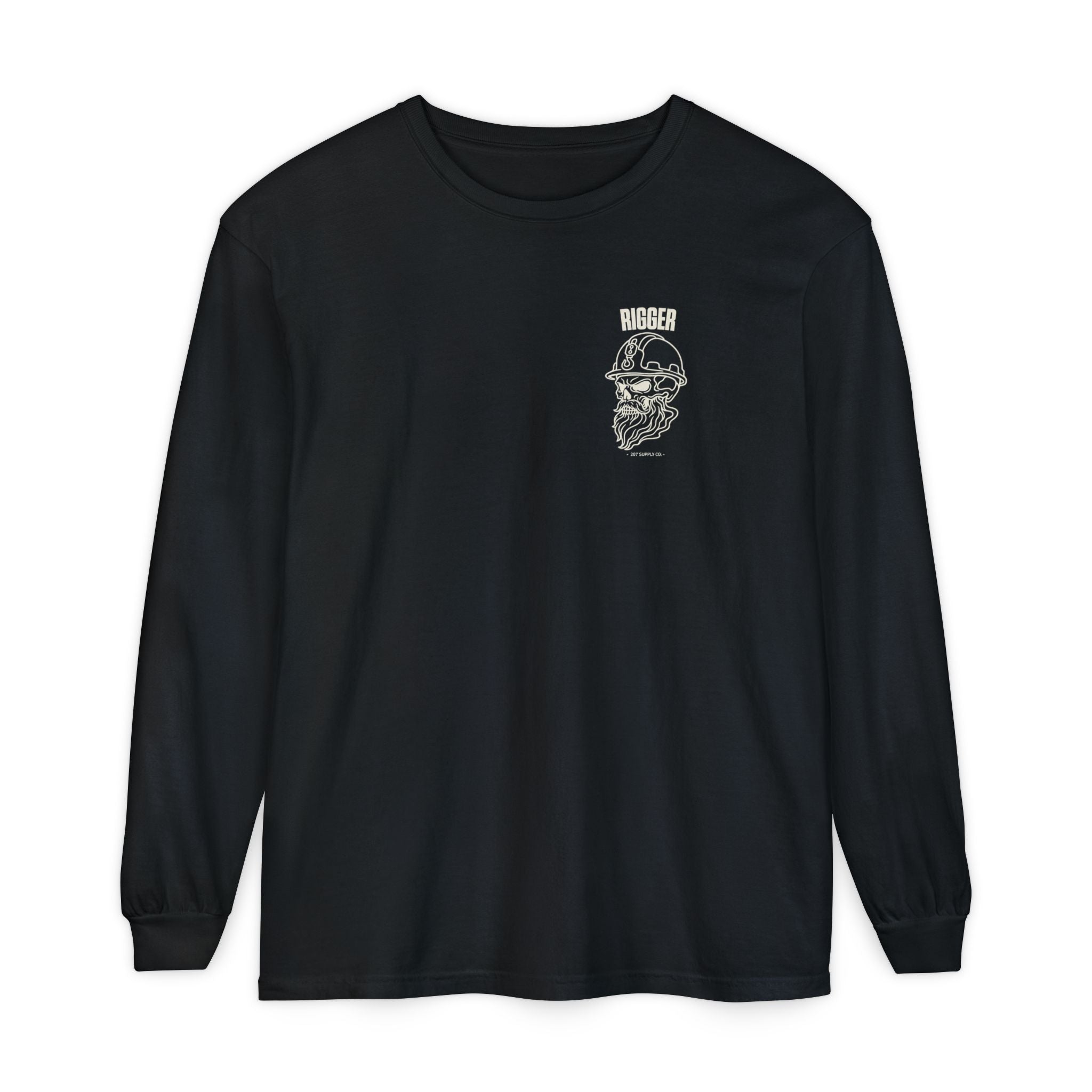 Rigger Skull Long Sleeve - Dark