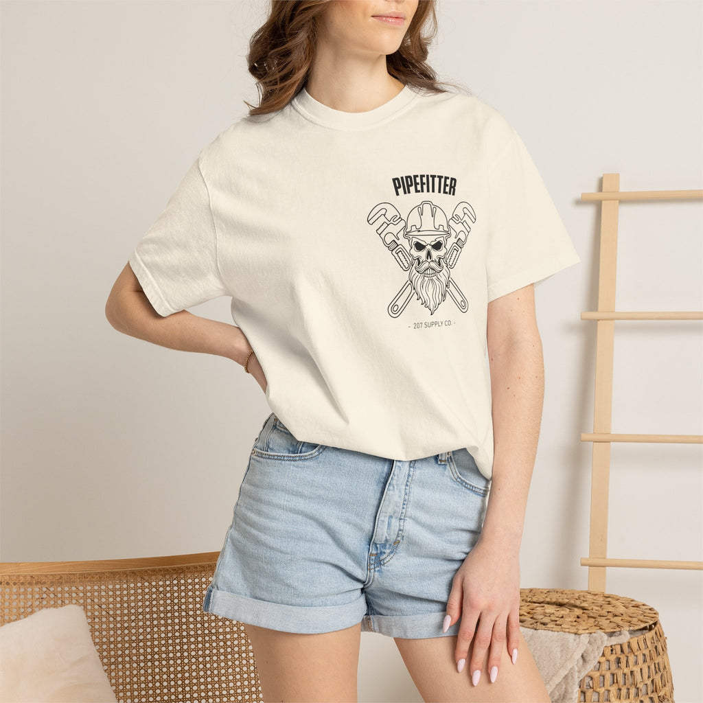 Pipefitter Skull Tee