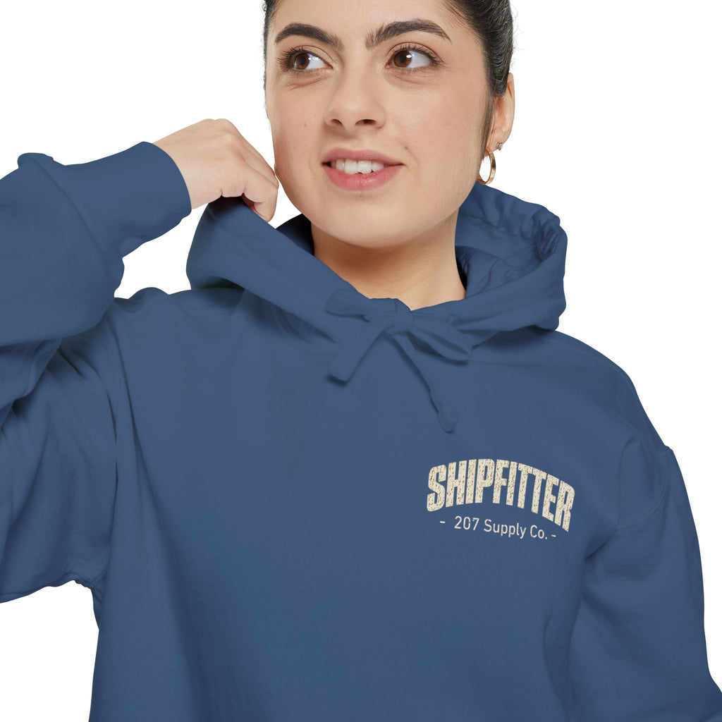 Shiftfitter Skull & Hammer Hoodie - Dark Colors