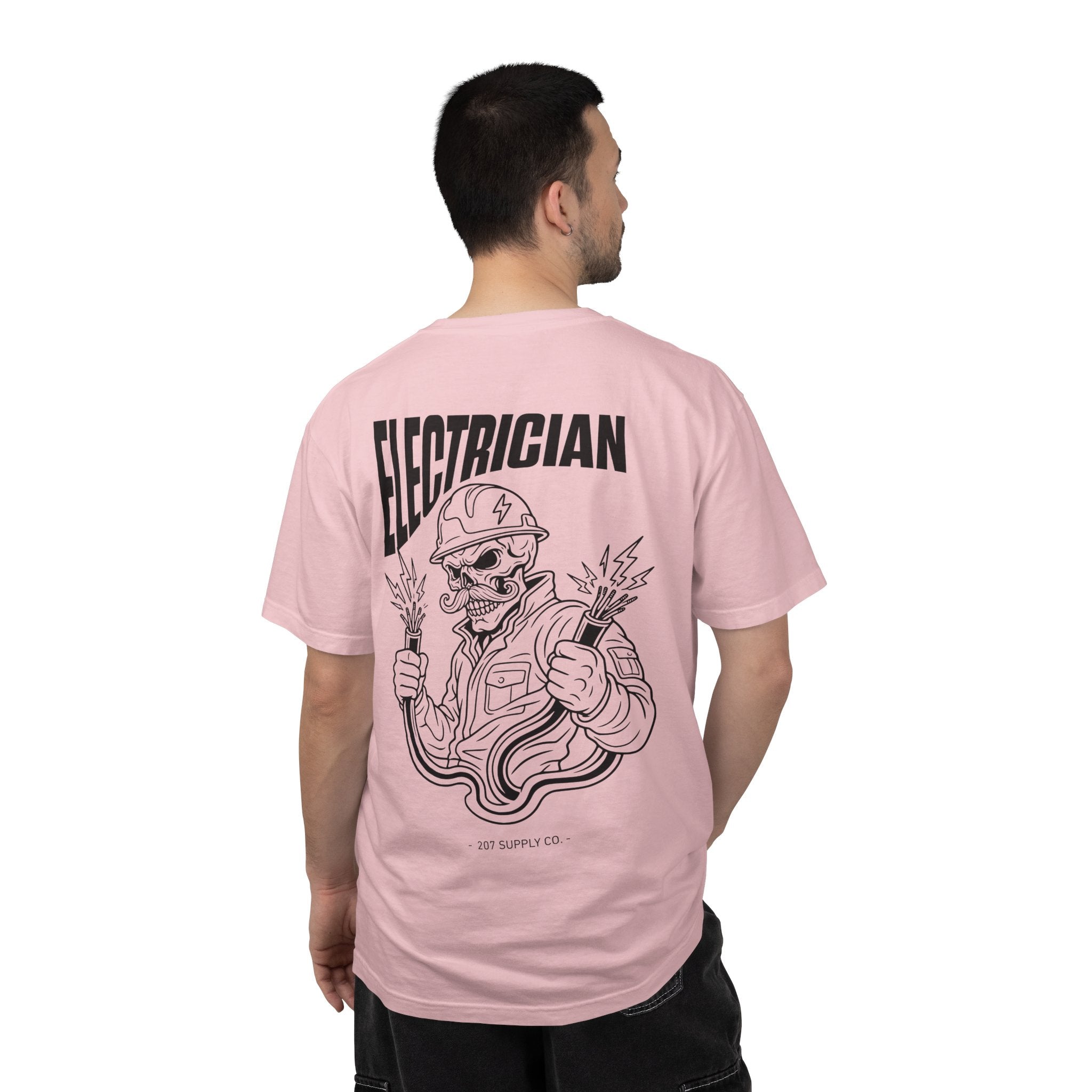 Electrician Skull Tee