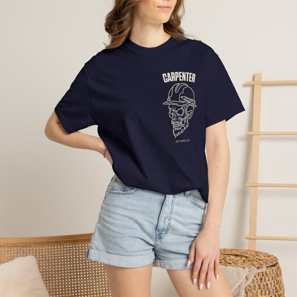 Carpenter Skull Tee - Dark