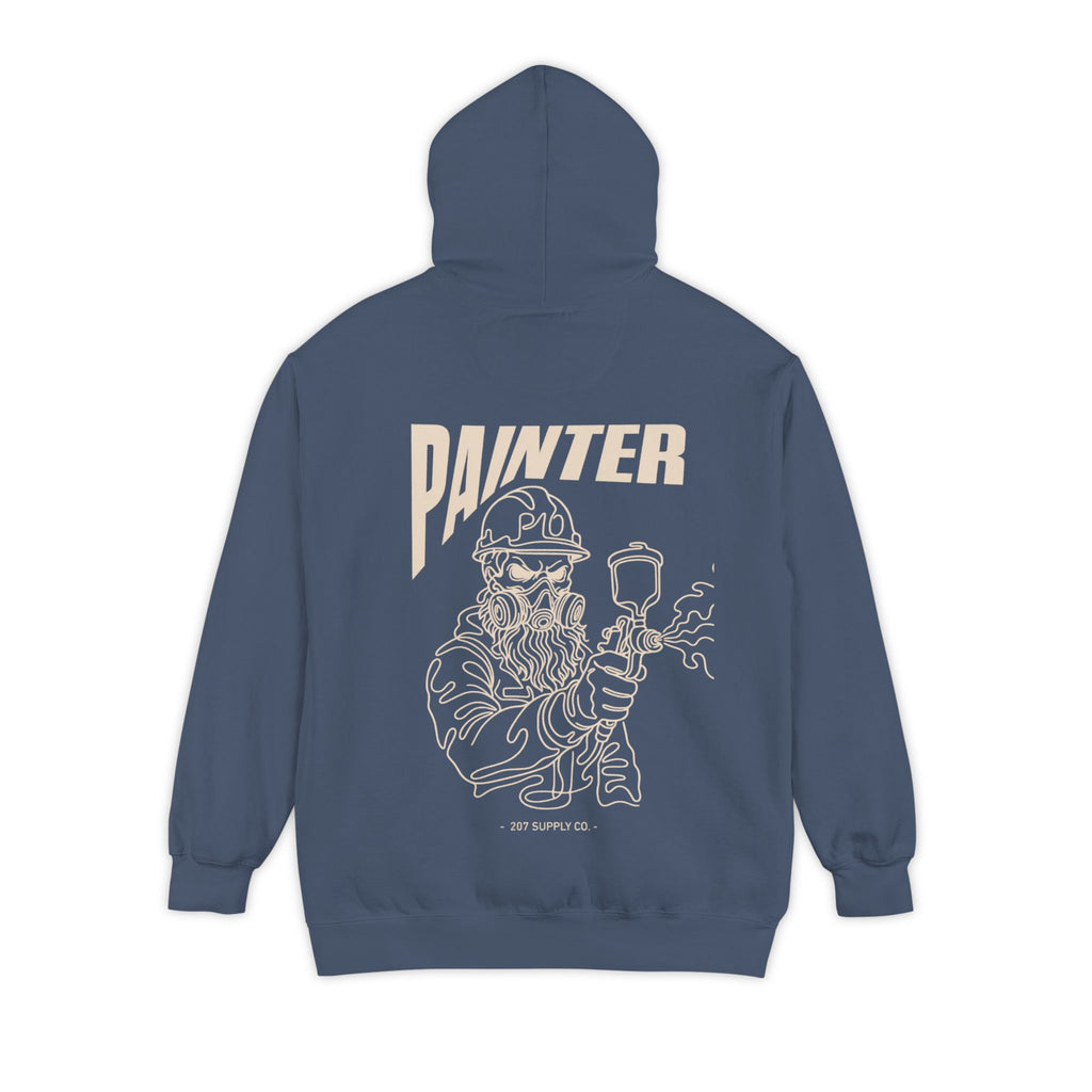 Painter Skull Hoodie - Dark