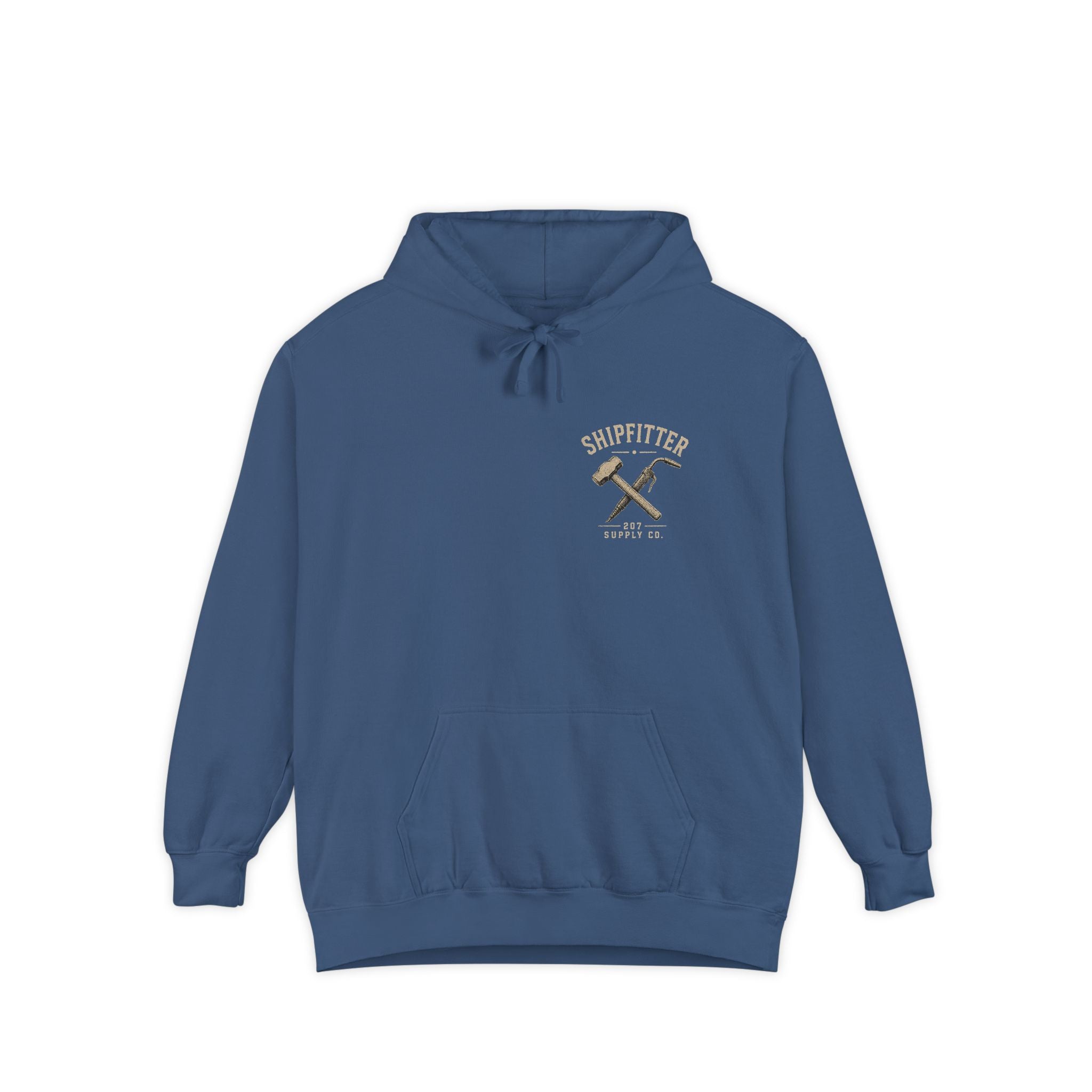 Premium Shipfitter Hoodie — Premium Garment-Dyed