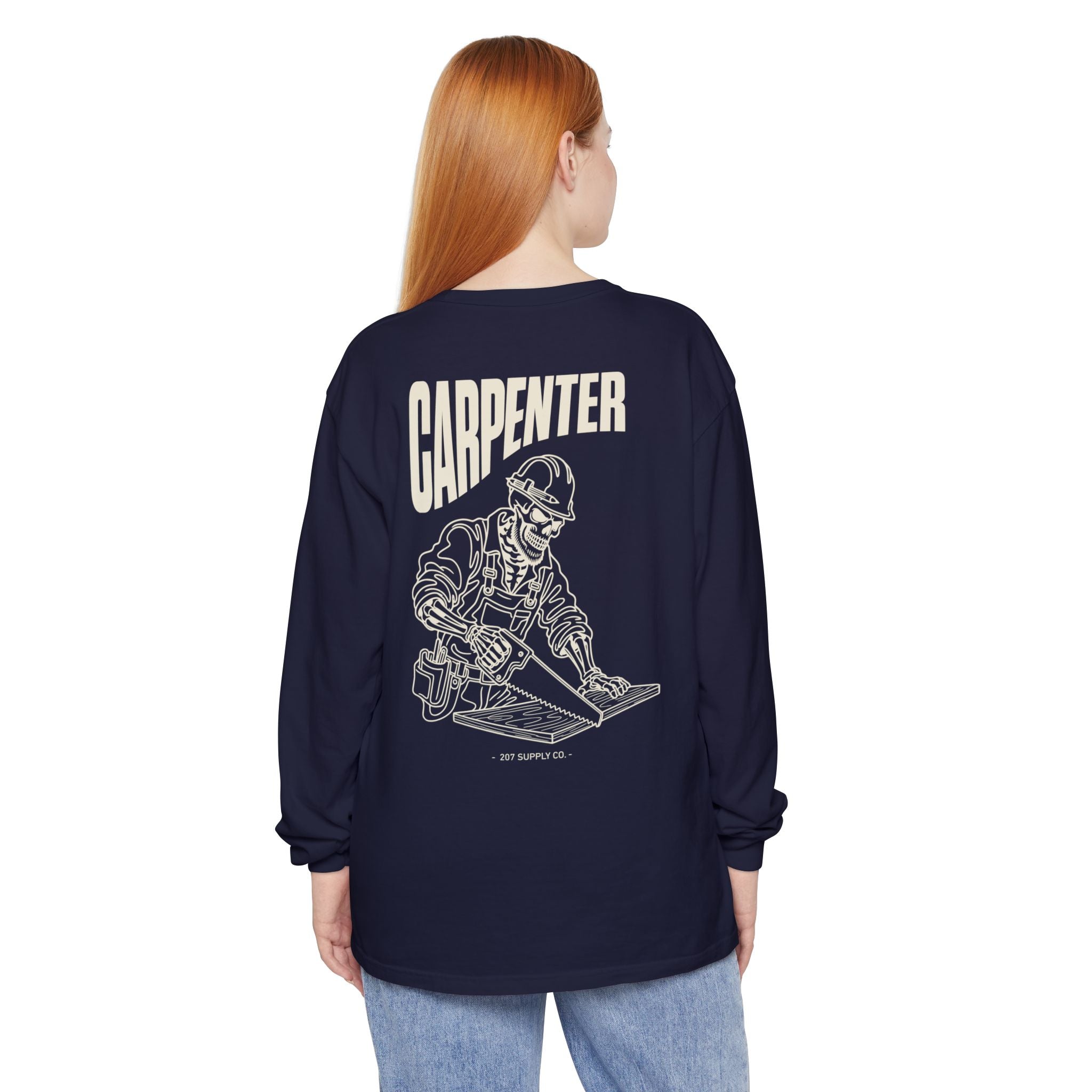 Carpenter Long Sleeve Tee - Dark