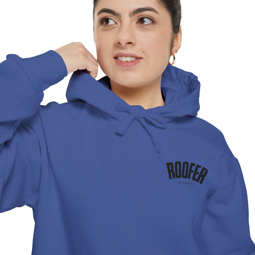 Roofer Skull Hoodie