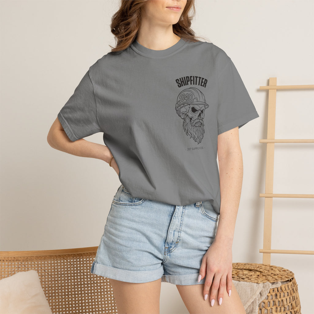 Shipfitter Bearded Skull Tee