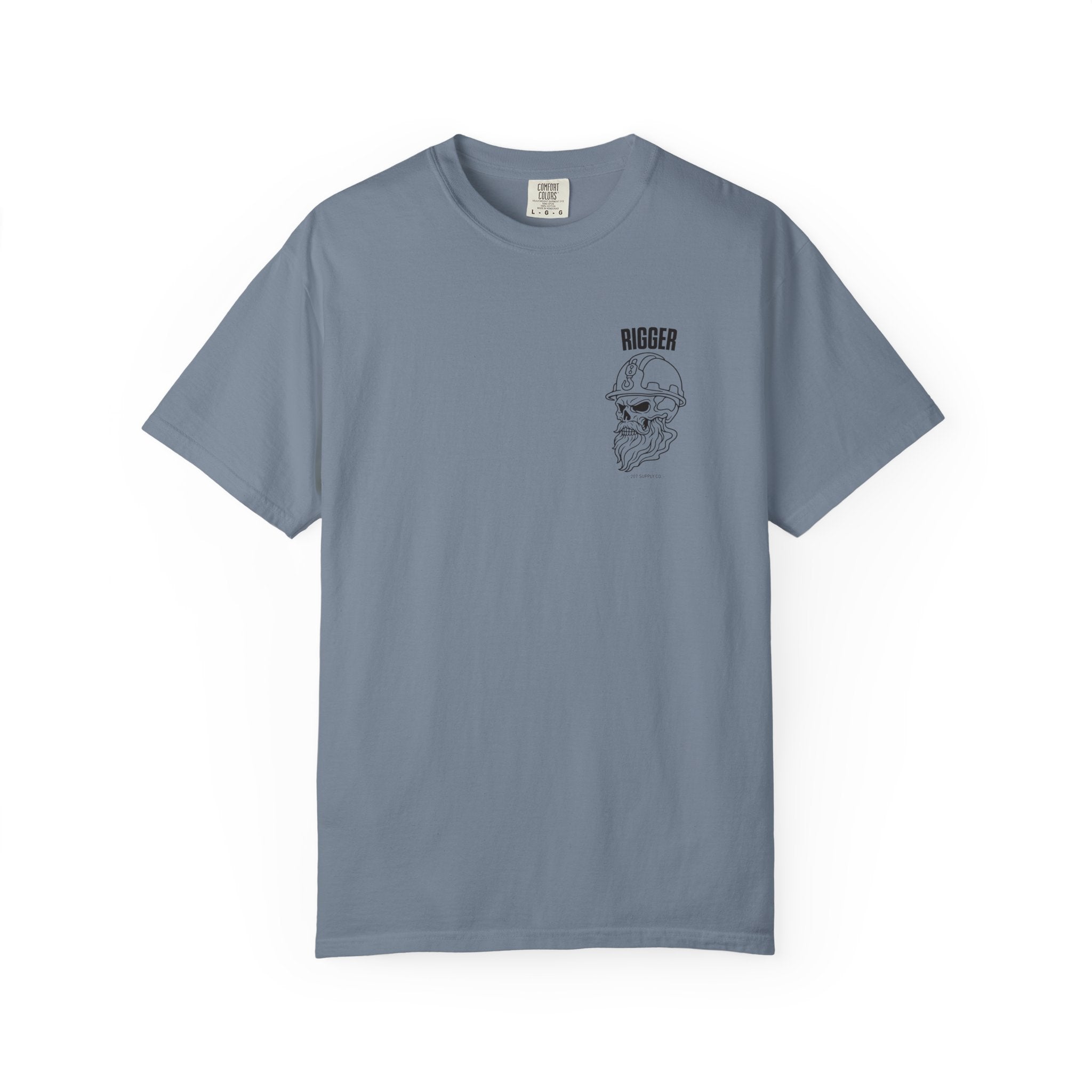Rigger Skull Tee