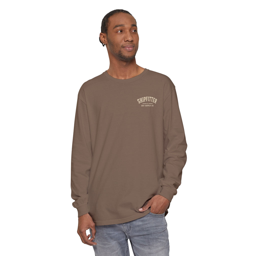 Premium Shipfitter Long Sleeve — Premium Shipfitter Skull