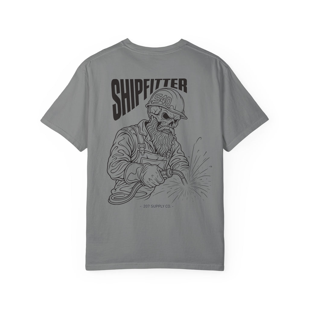 Shipfitter Bearded Skull Tee
