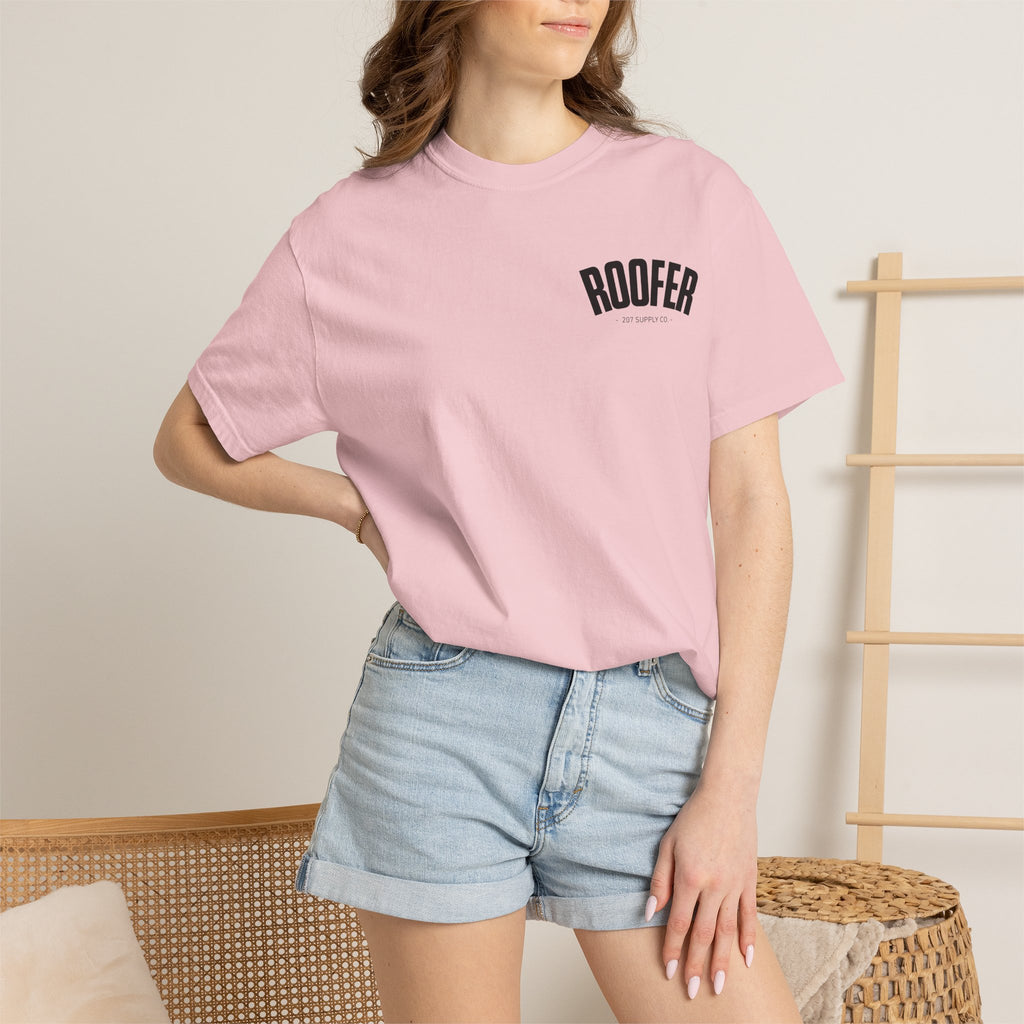 Roofer Skull Tee