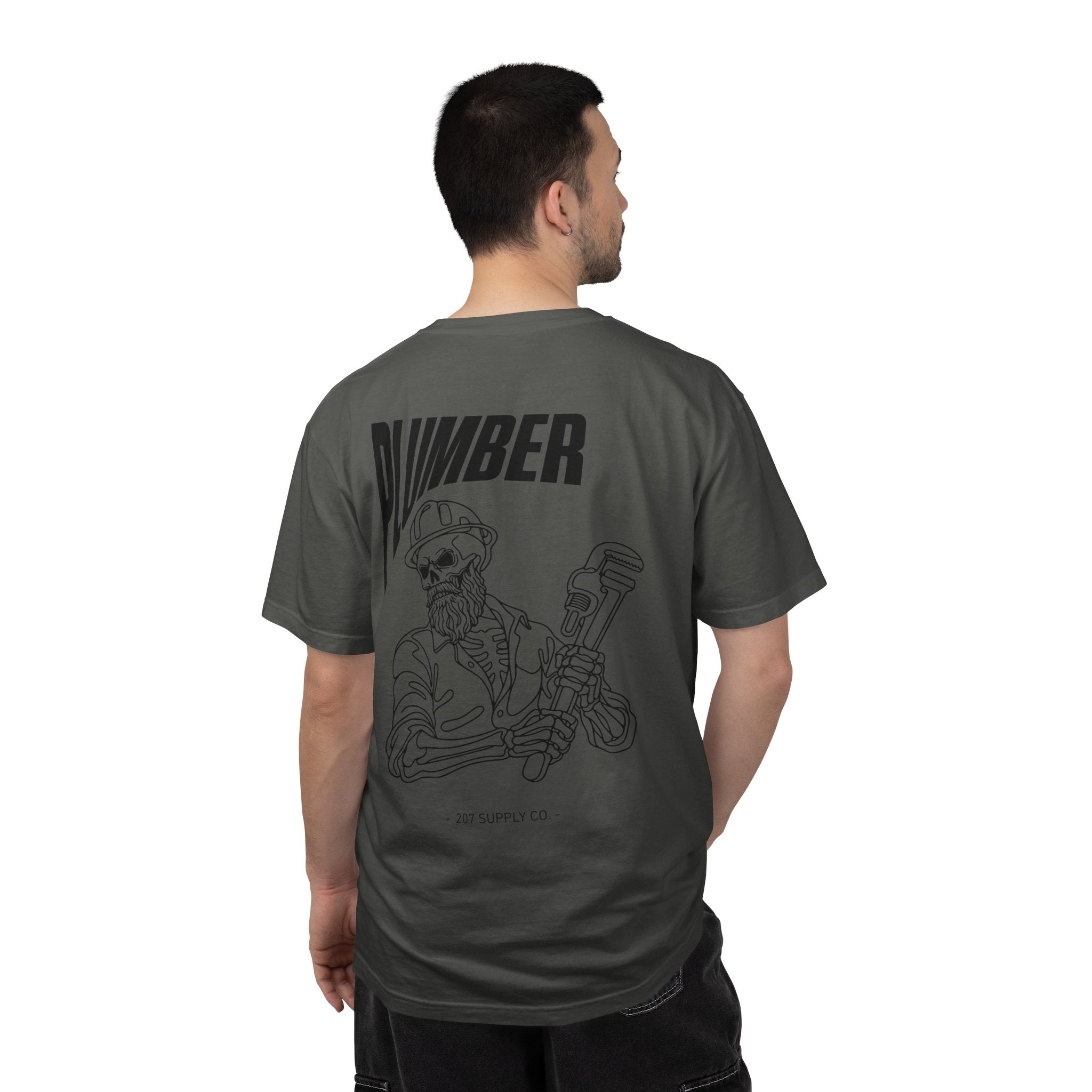 Plumber Skull Tee