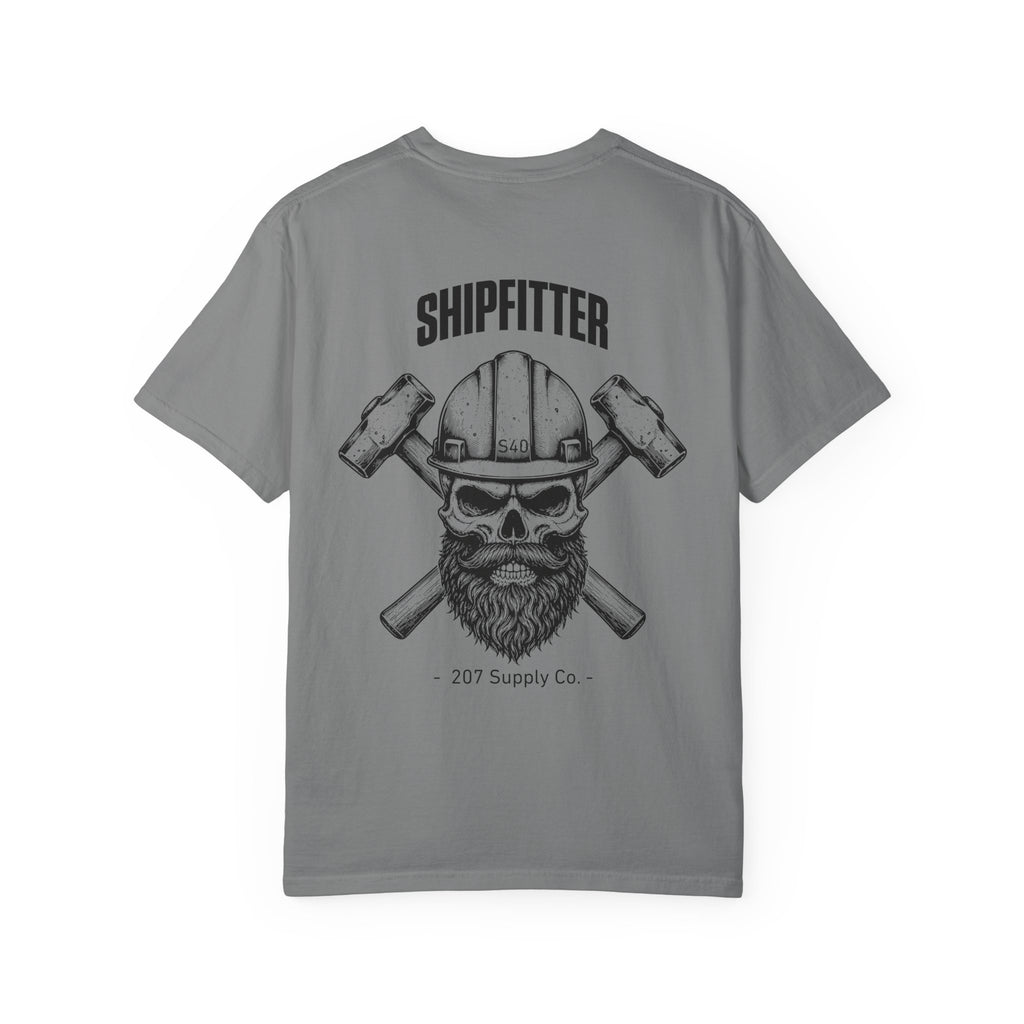 Shipfitter Skull & Hammer Tee