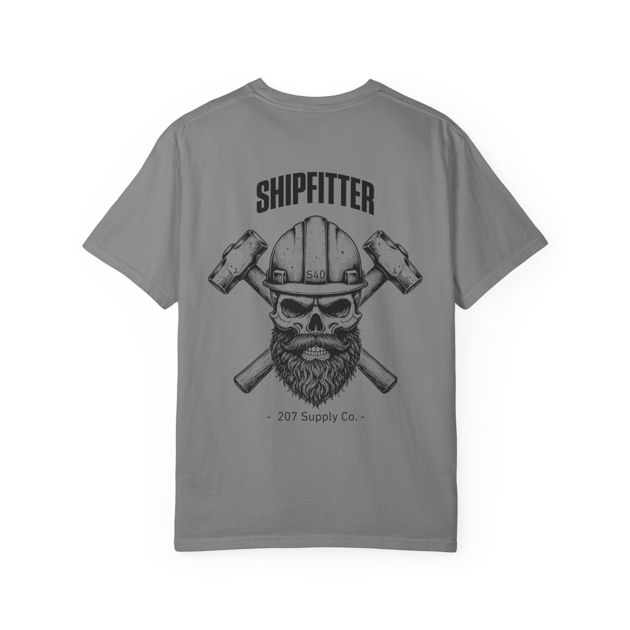 Shipfitter Skull & Hammer Tee