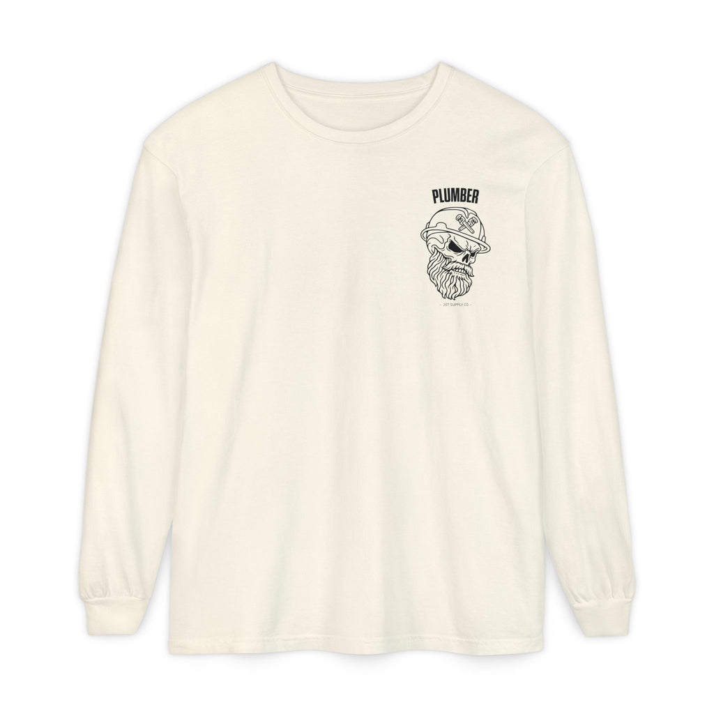 Plumber Skull Long Sleeve