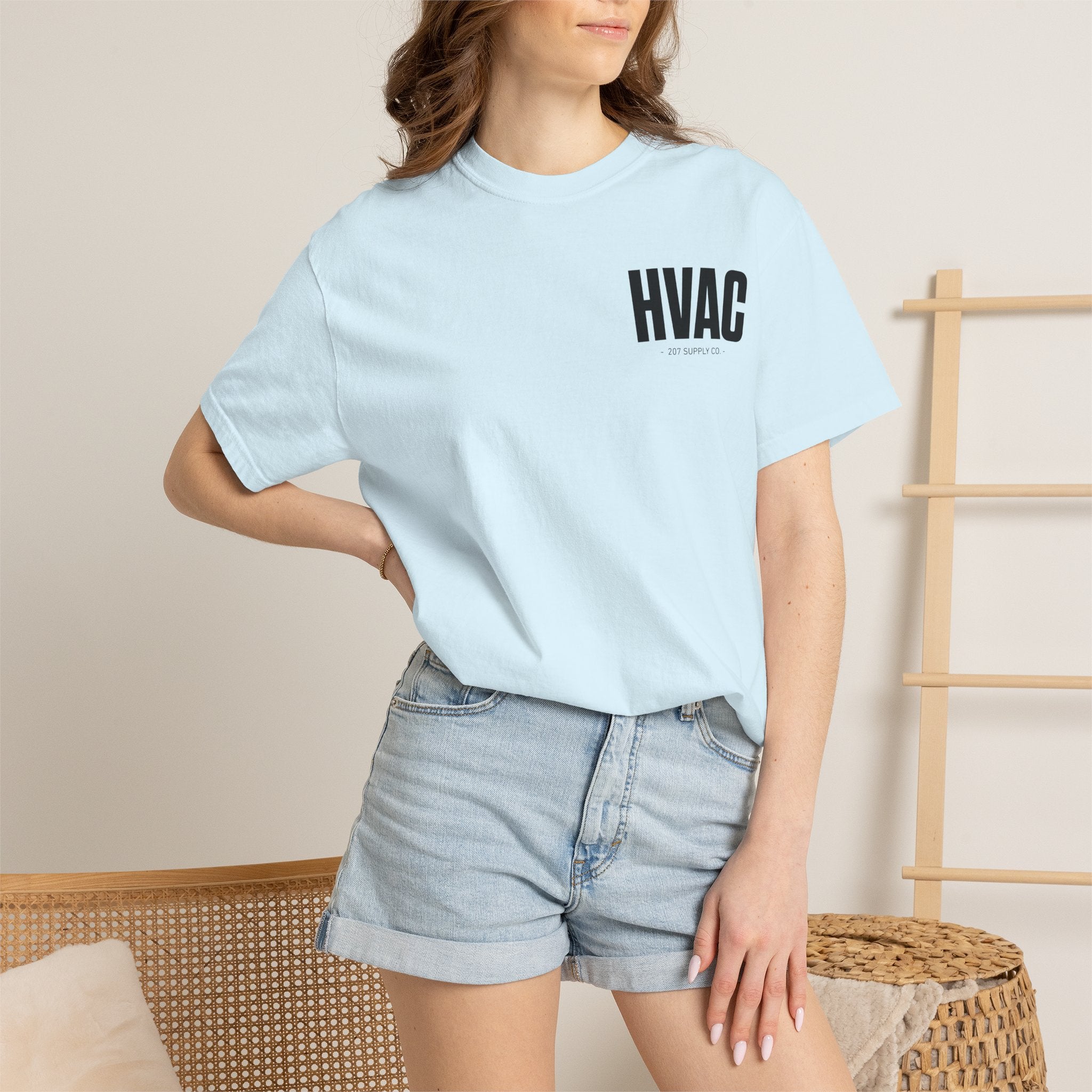 HVAC Skull Tee