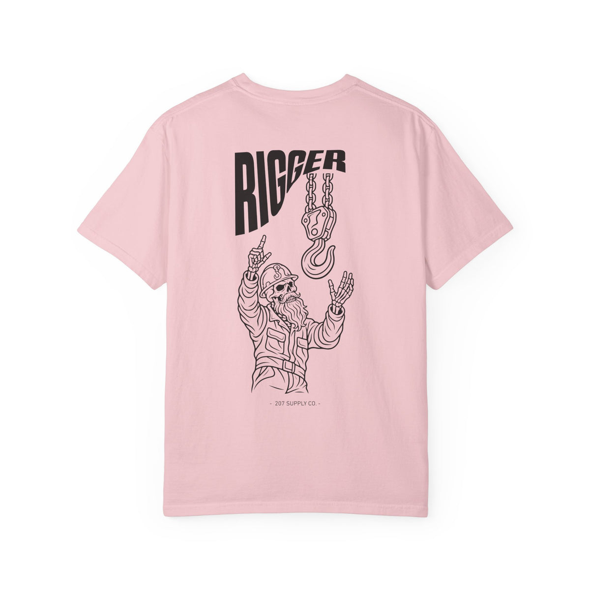 Rigger Skull Tee