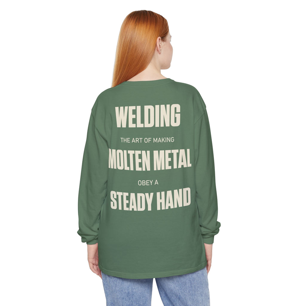 Welder Long Sleeve Tee - Dark