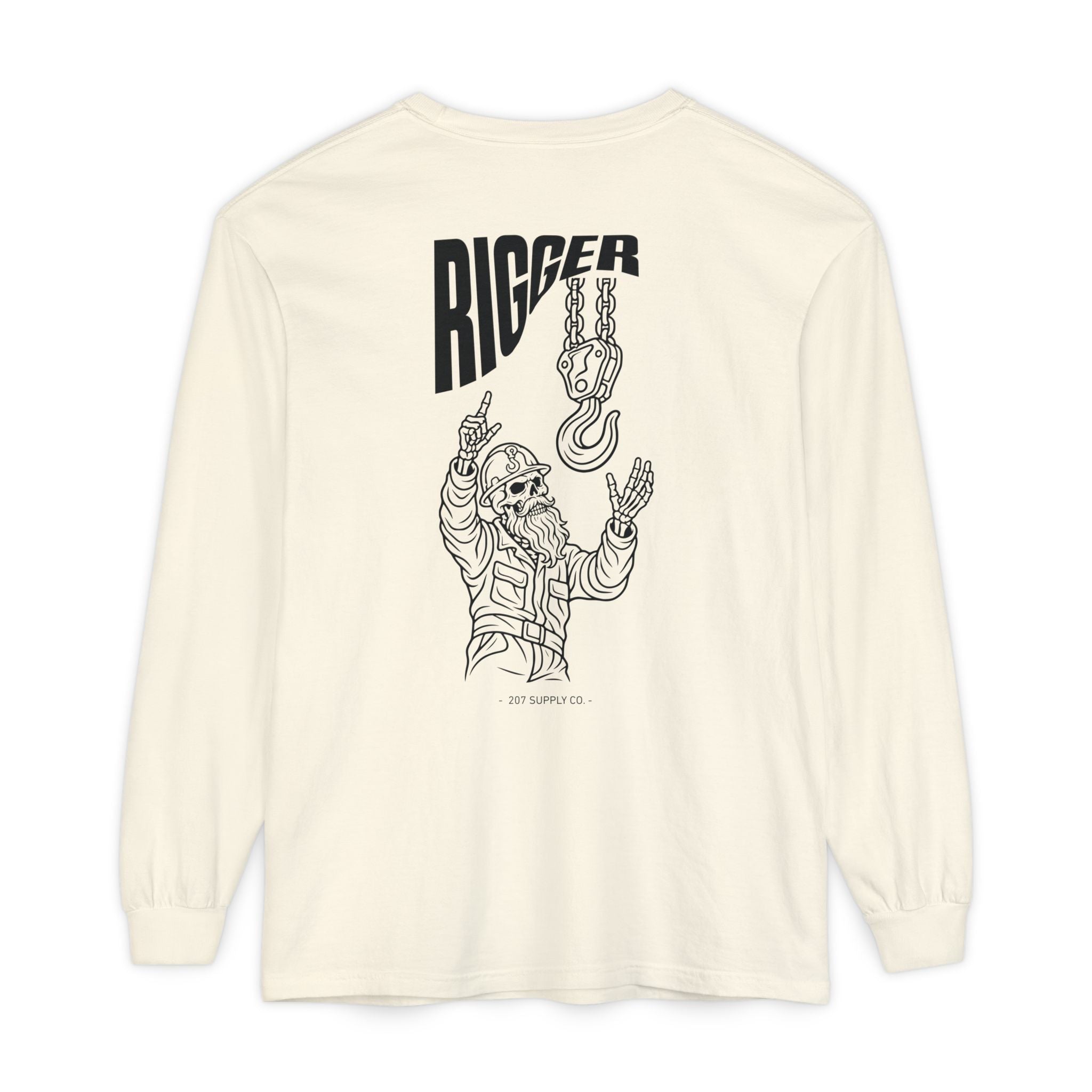 Rigger Skull Long Sleeve