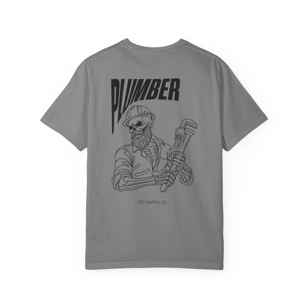 Plumber Skull Tee