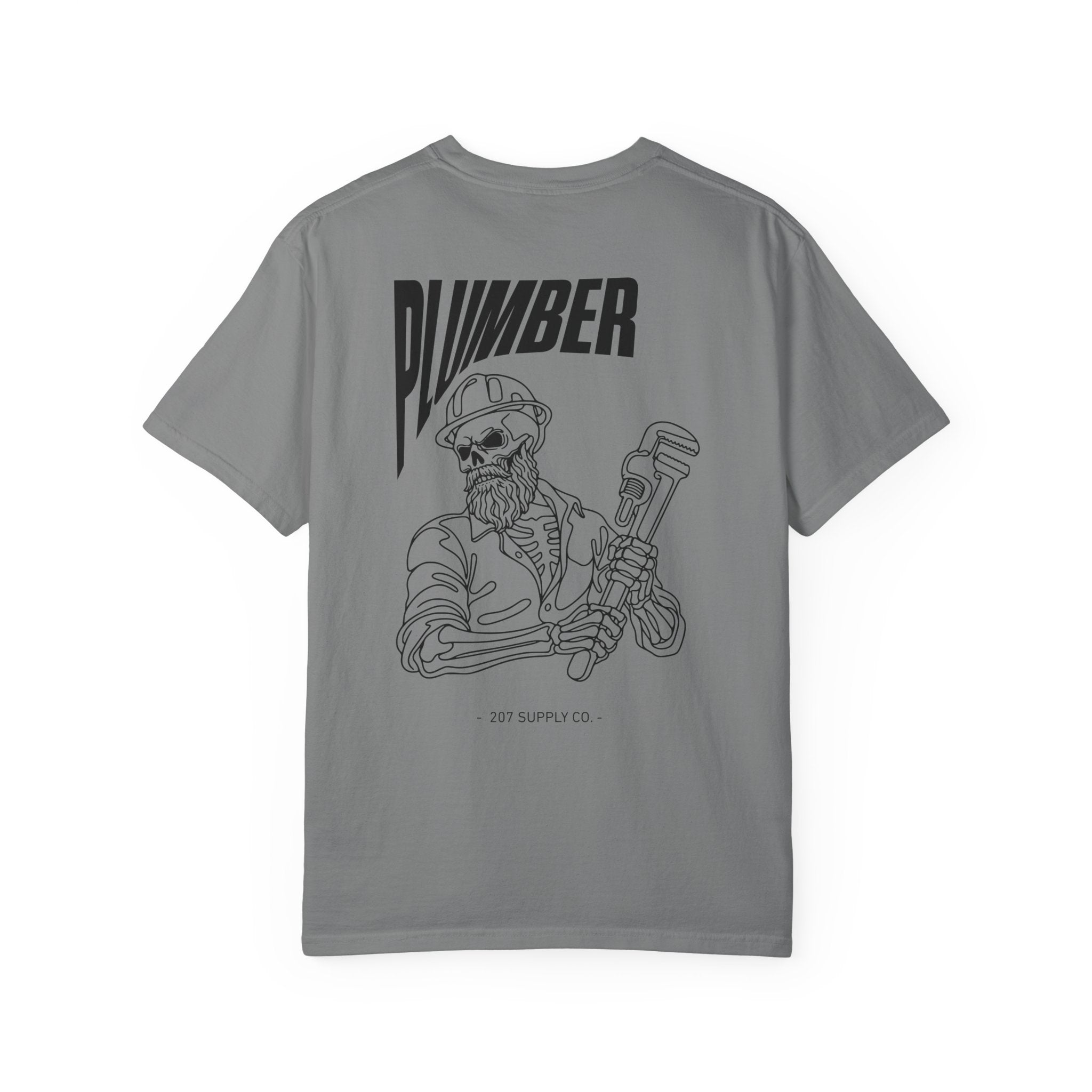 Plumber Skull Tee