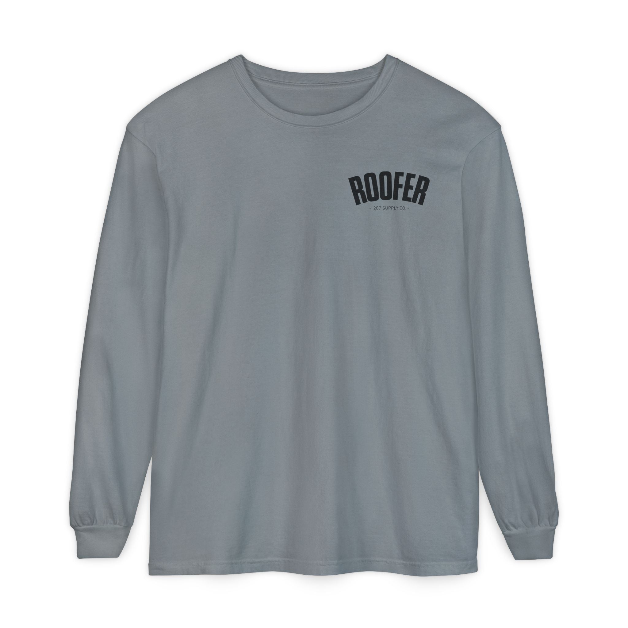 Roofer Skull Long Sleeve