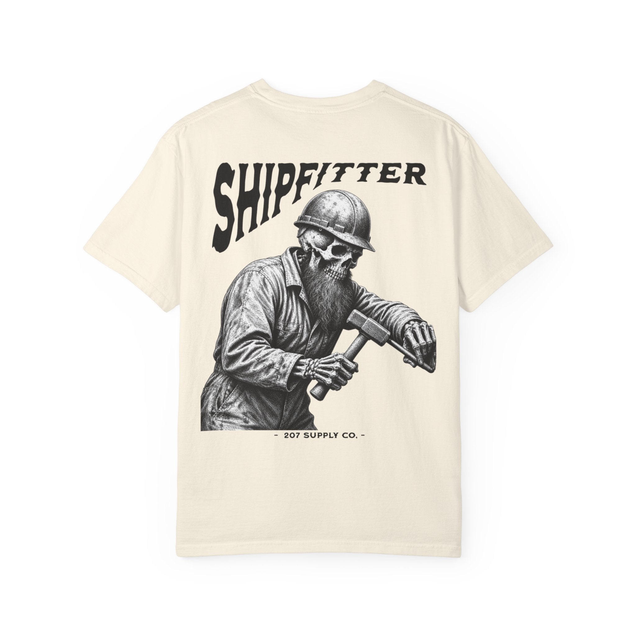 Shipfitter Vintage Tee