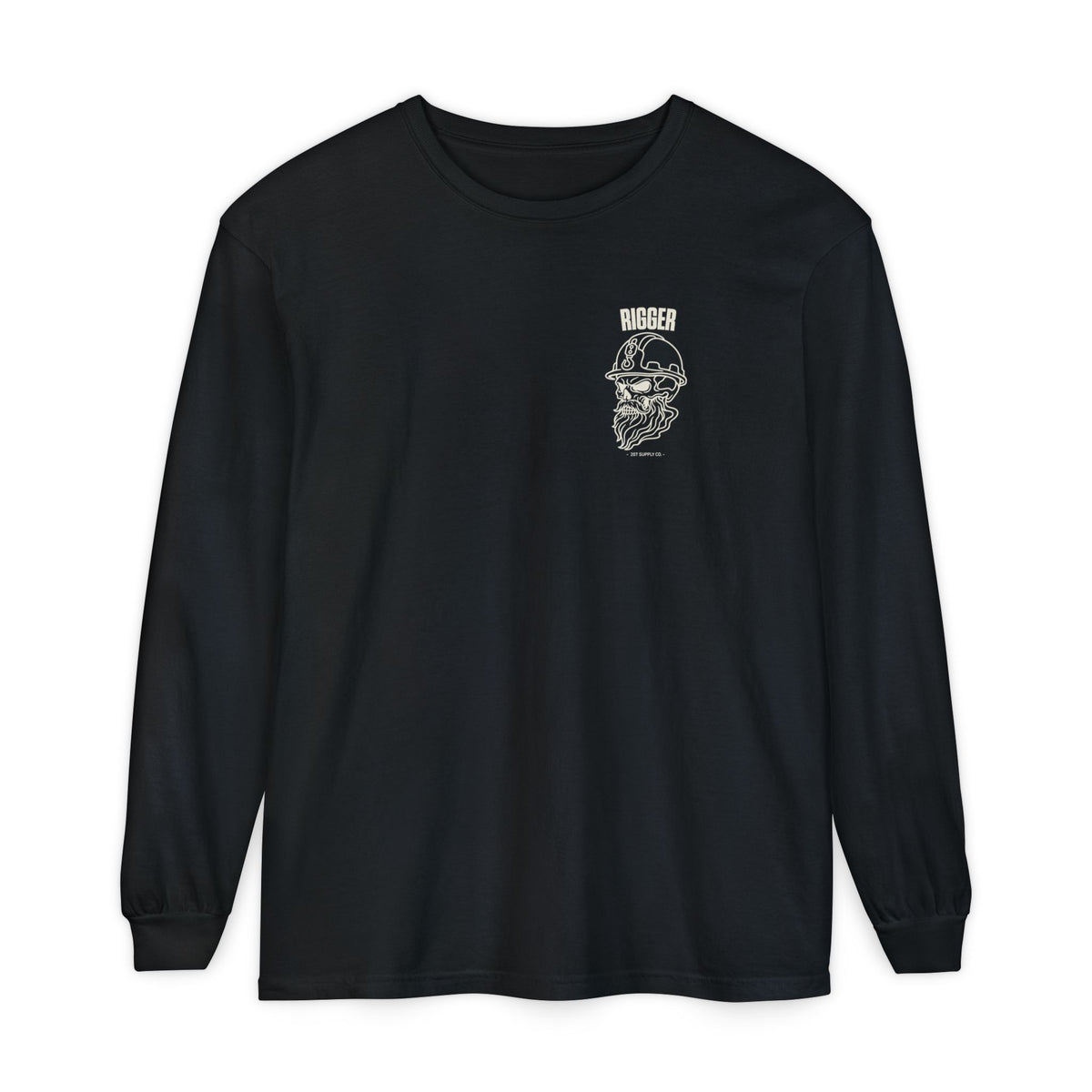 Rigger Skull Long Sleeve - Dark