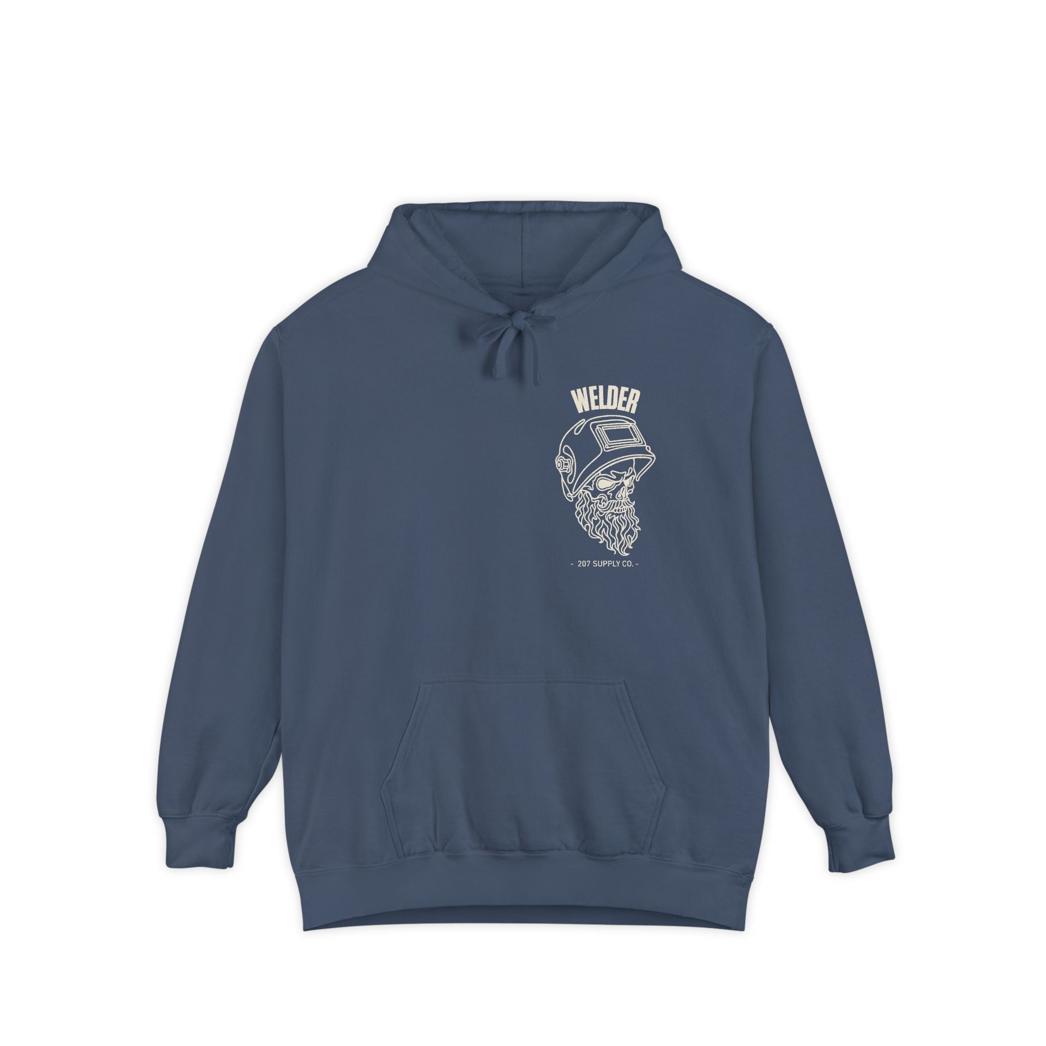 Welder Skull Hoodie - Dark