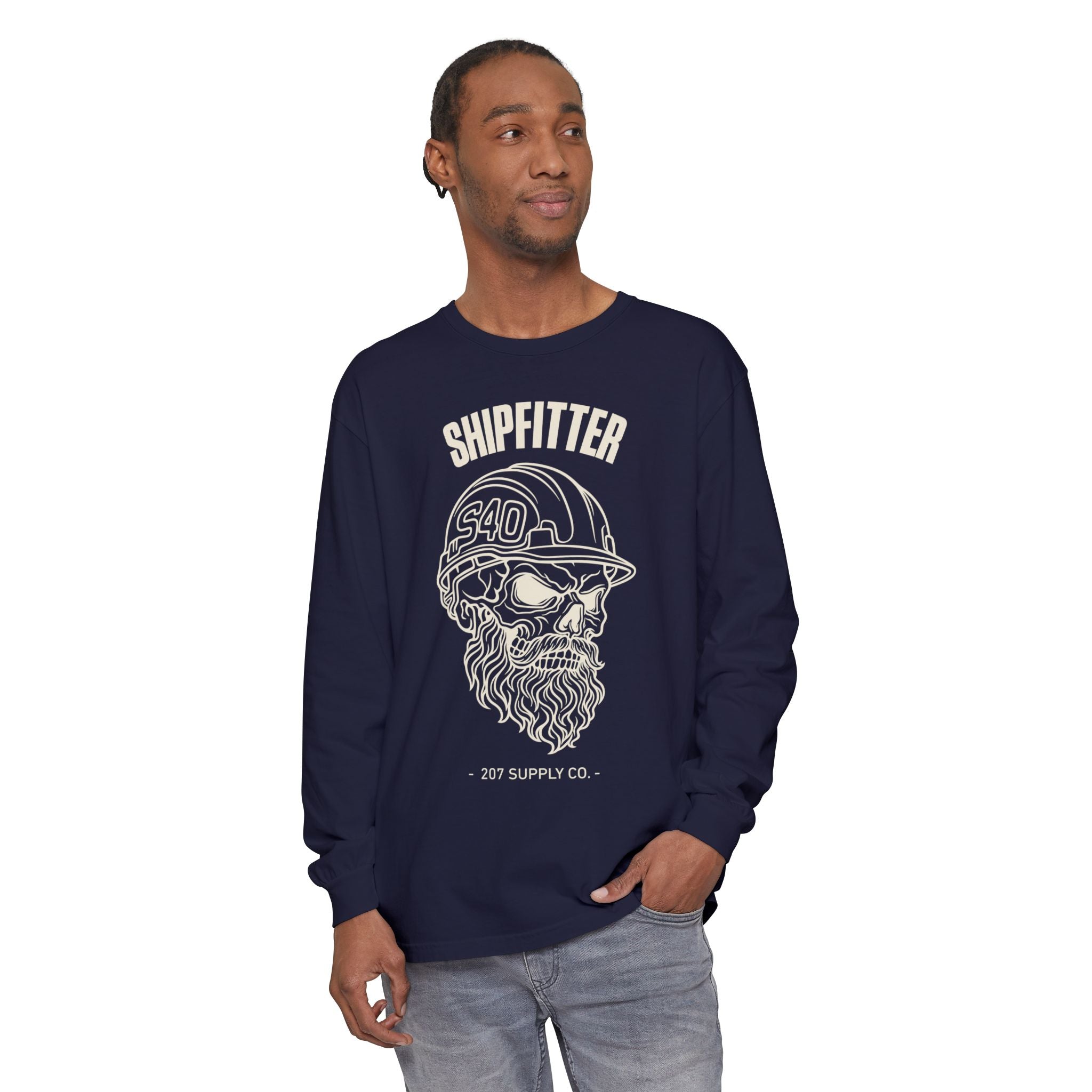 Shipfitter Long Sleeve Tee