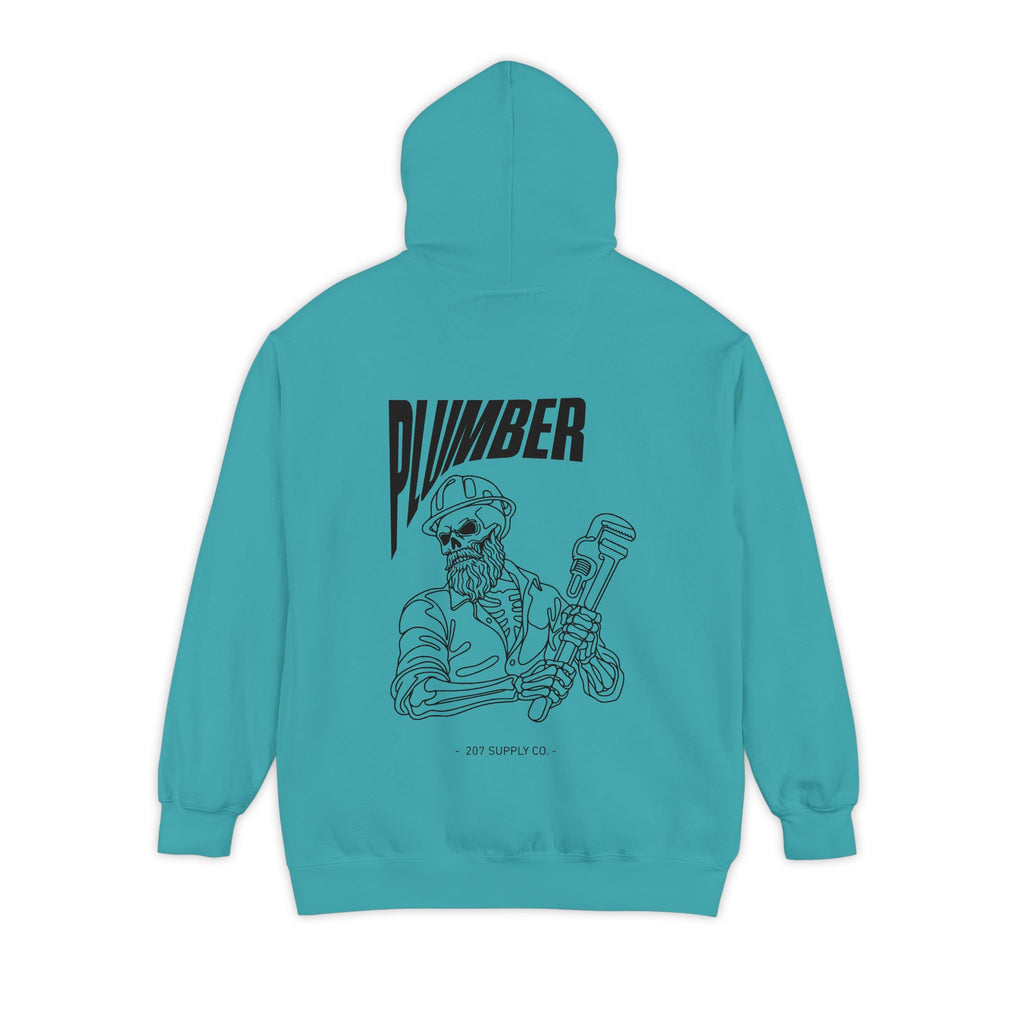 Plumber Skull Hoodie