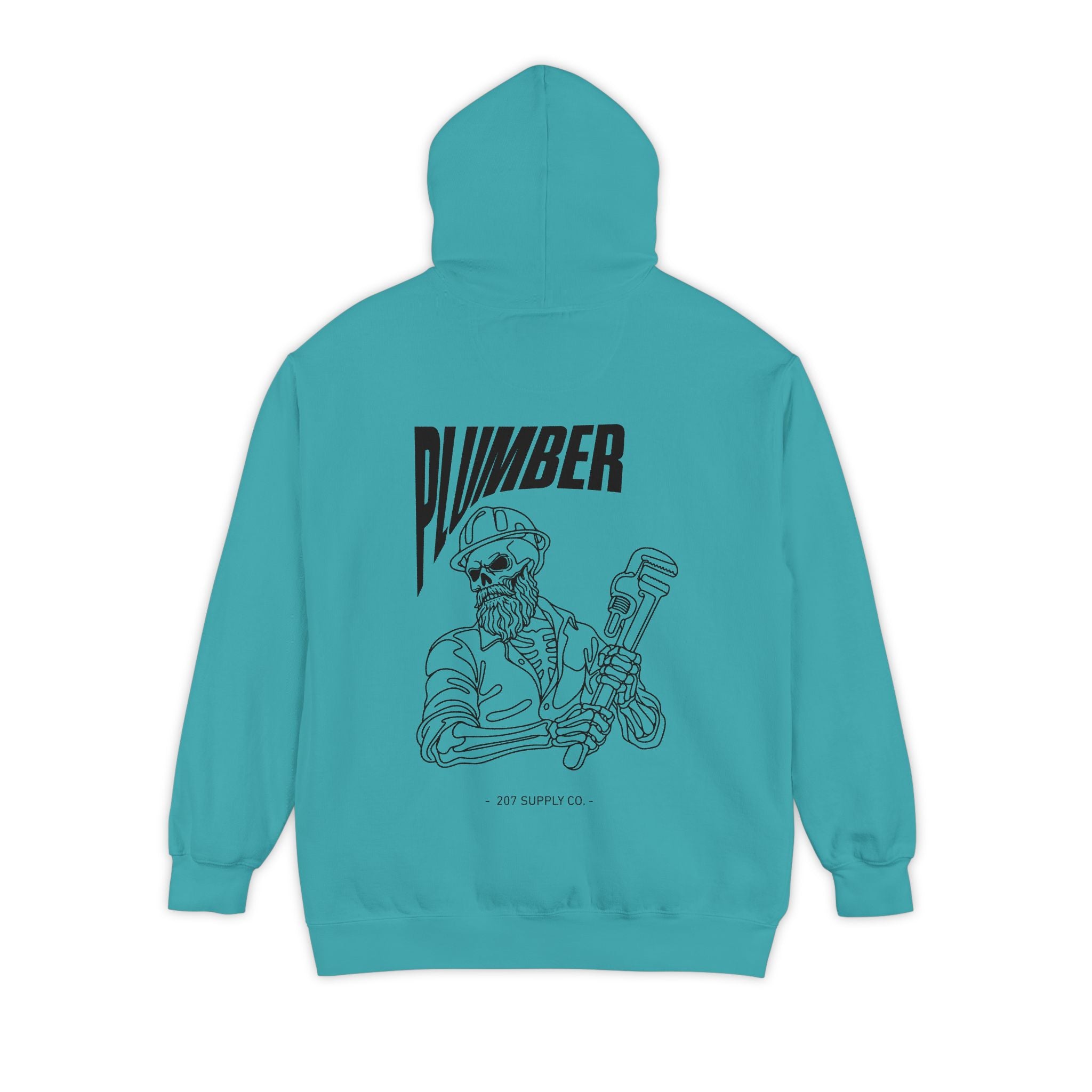 Plumber Skull Hoodie
