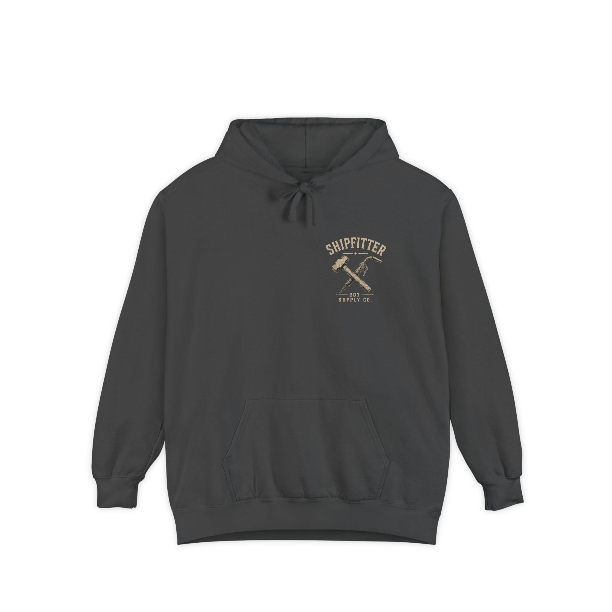 Premium Shipfitter Hoodie — Premium Garment-Dyed