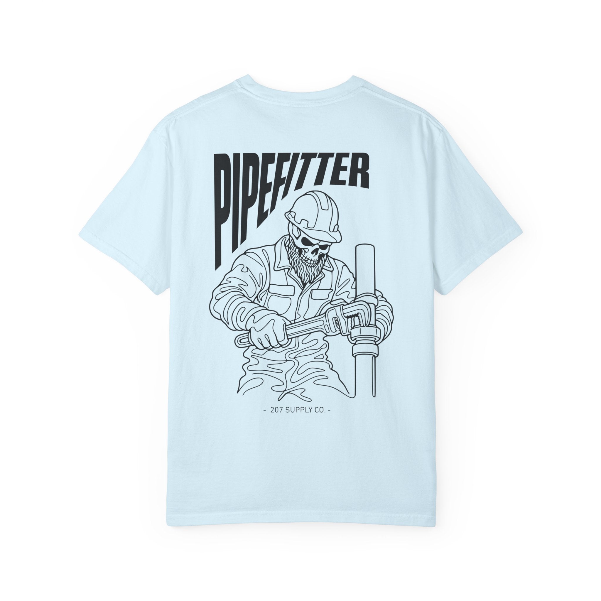 Pipefitter Skull Tee