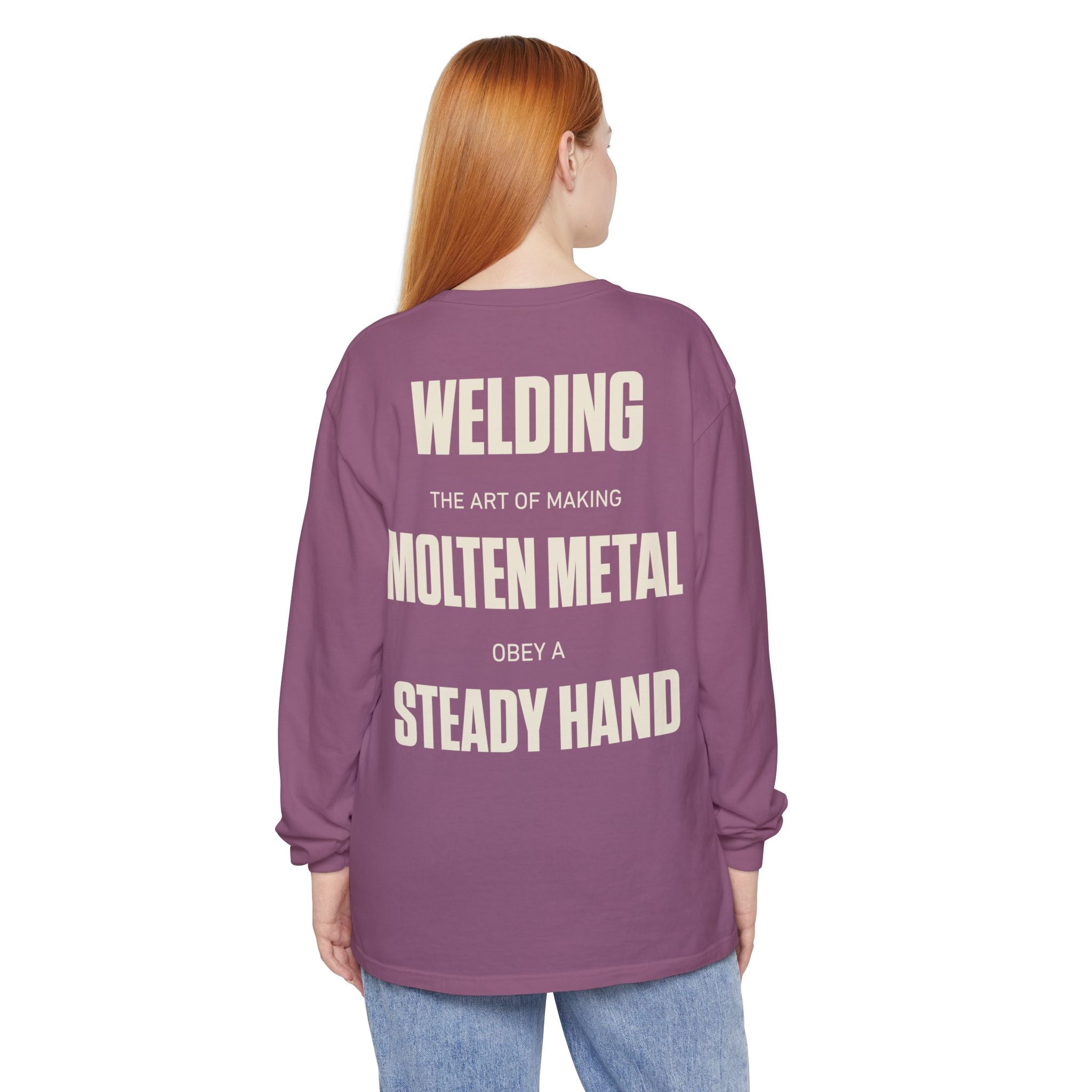 Welder Long Sleeve Tee - Dark