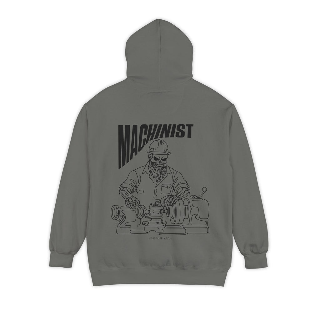 Machinist Skull Hoodie