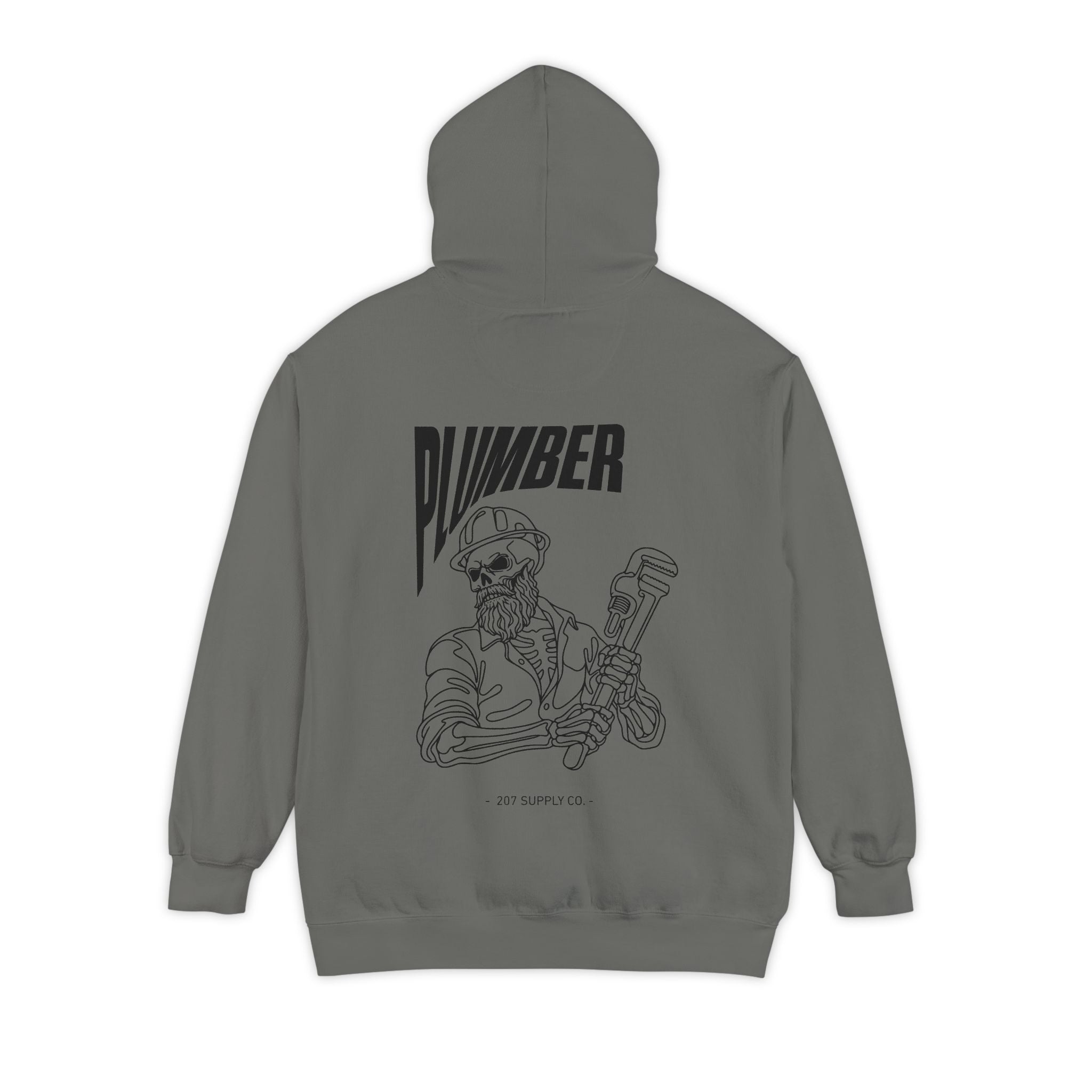 Plumber Skull Hoodie