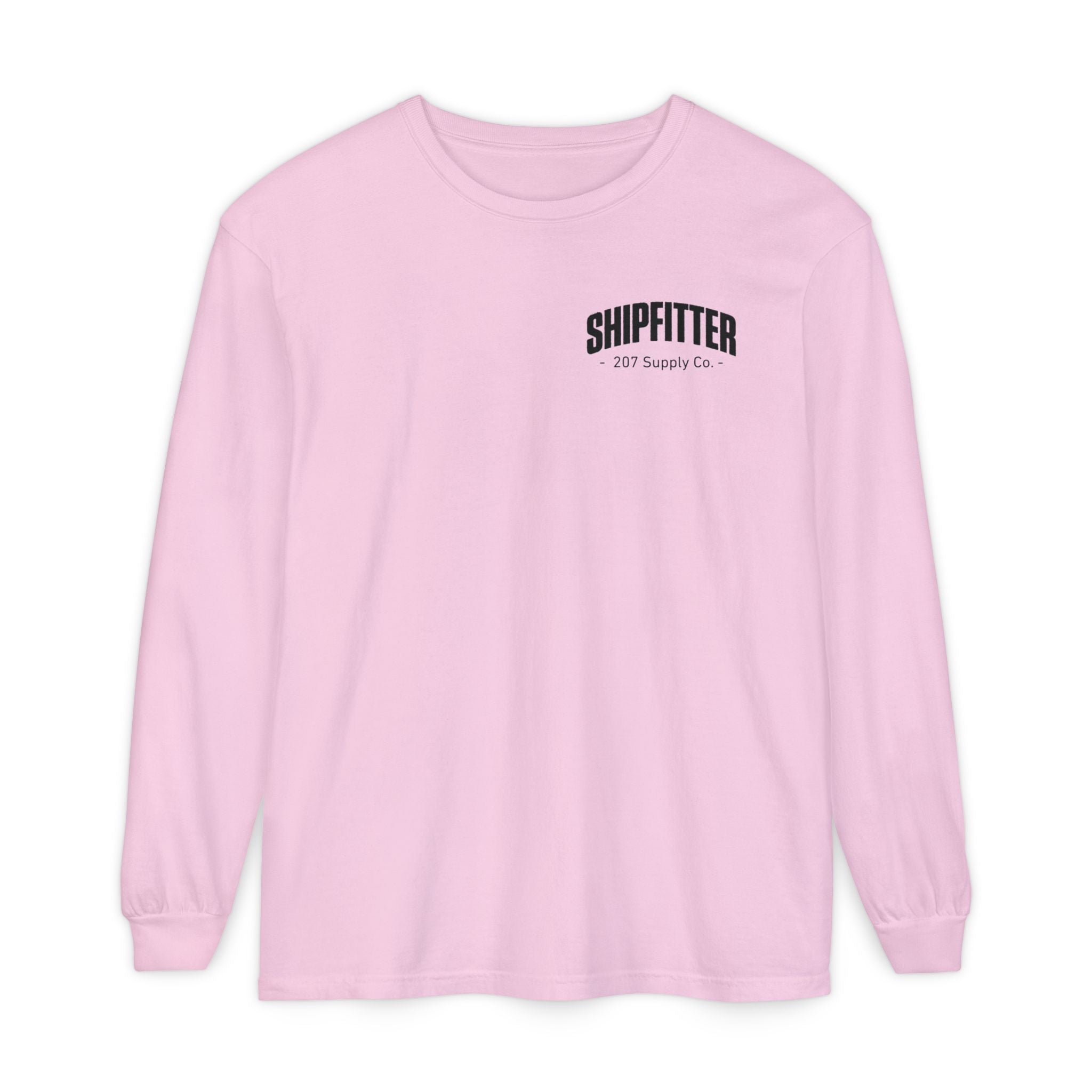 Shipfitter Skull & Hammer Long Sleeve