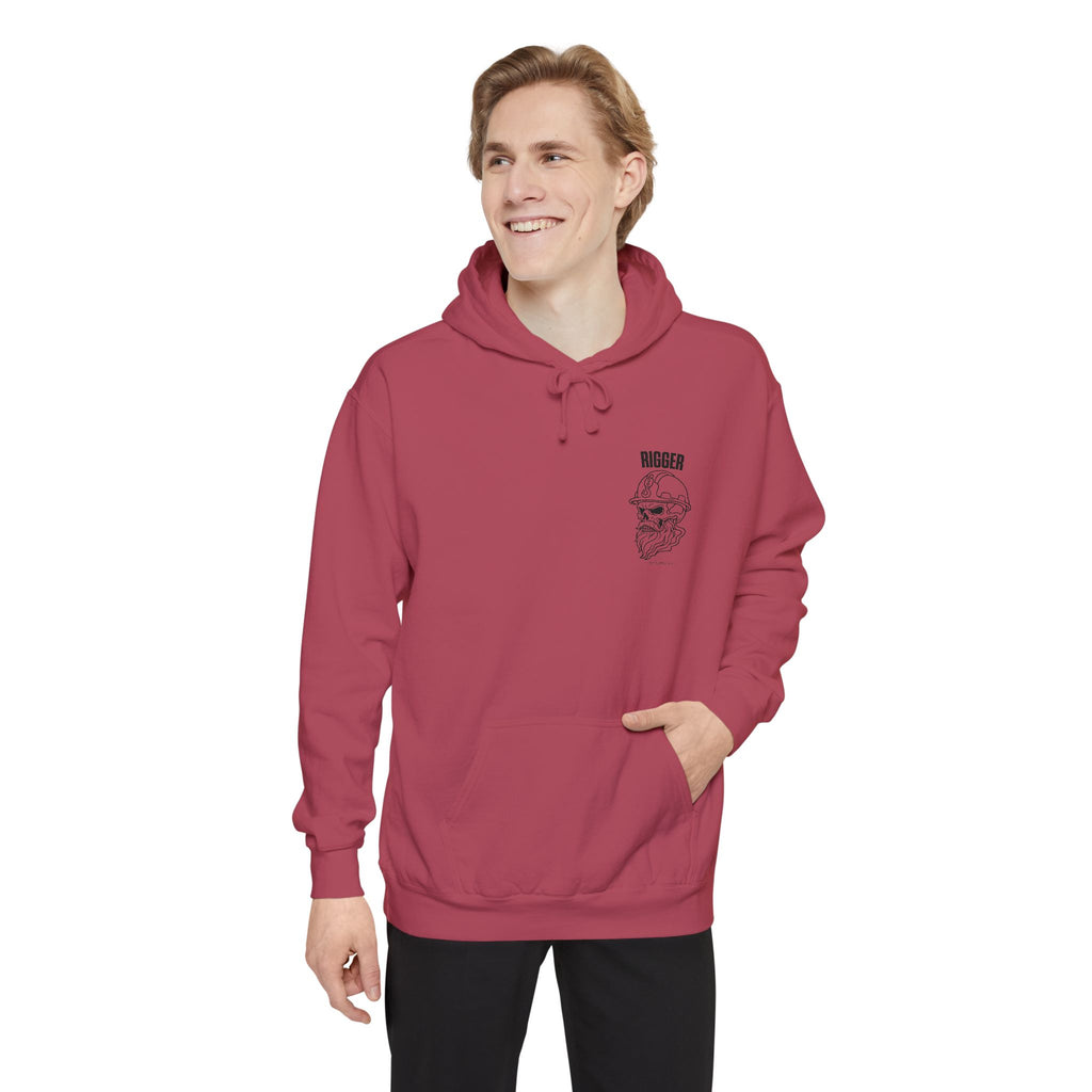 Rigger Skull Hoodie