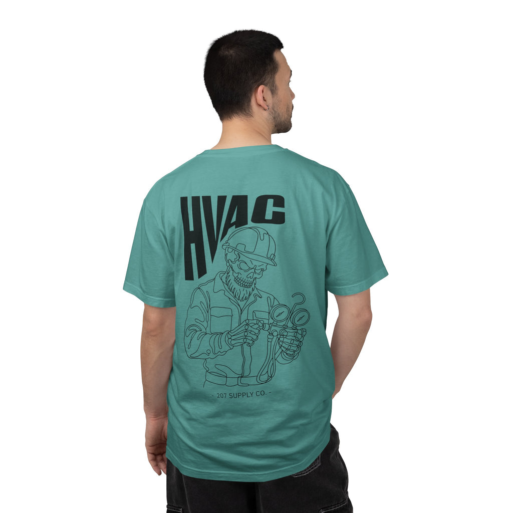 HVAC Skull Tee